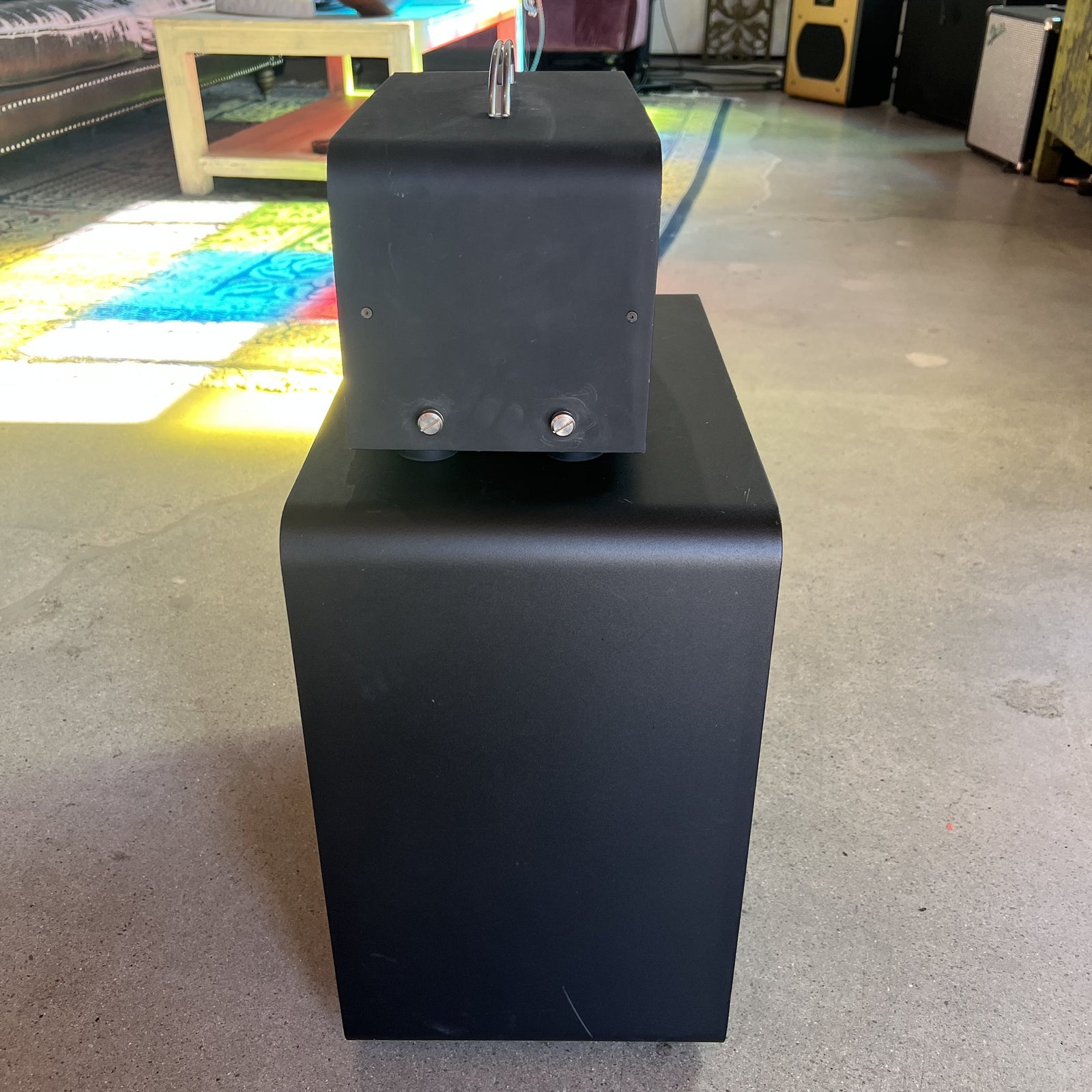 Bogner Atma 18/5/1-Watt 3-Channel Tube Head w/ 112AT Open Back Cabinet