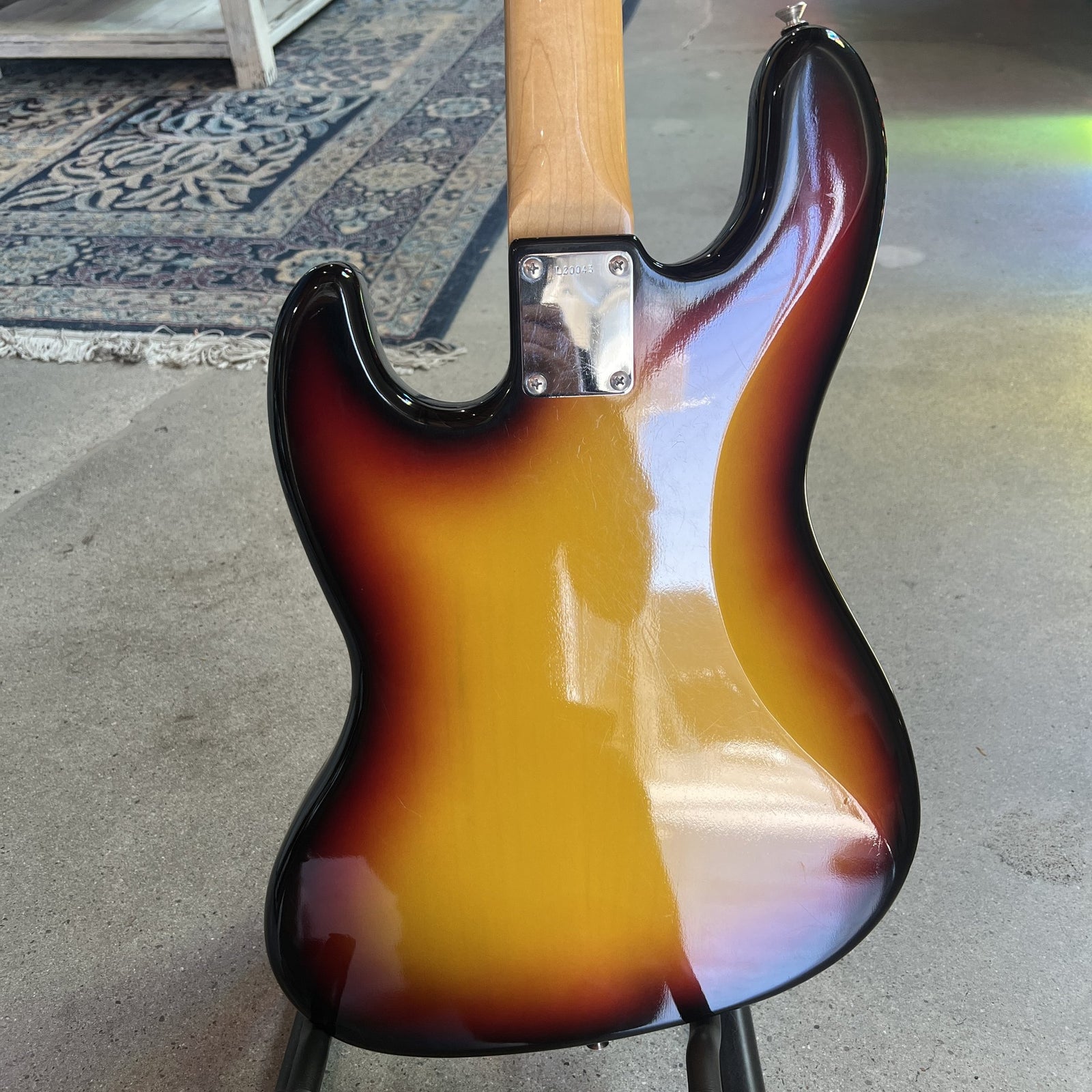 2002 Tokai Jazz Sound Bass Guitar - Sunburst