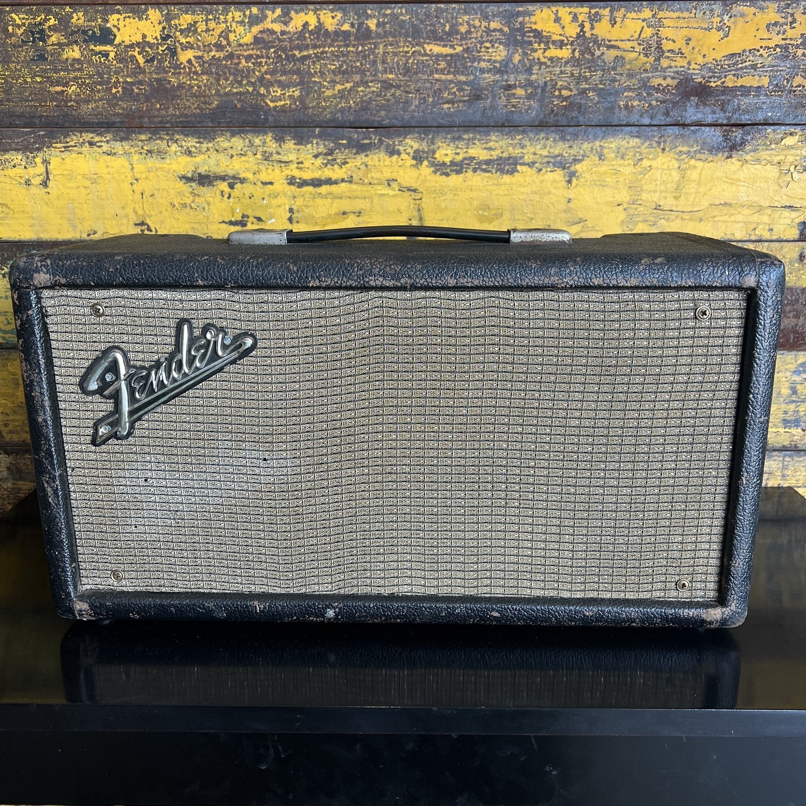 Vintage 1963 Fender 6G15 Standalone Reverb Unit – Rare "Brownface" Transitional Model (Batch #22)