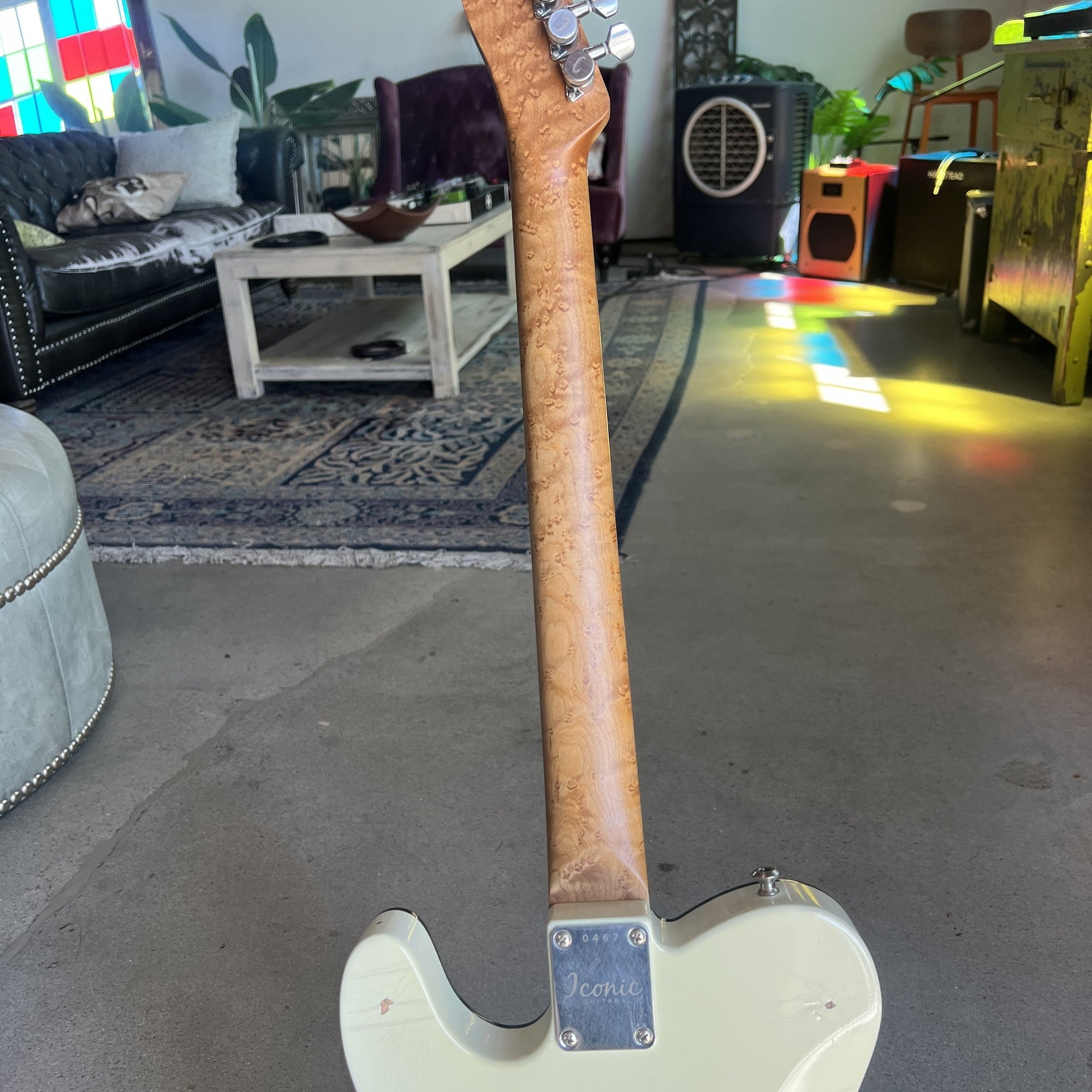 2022 Iconic Guitars Tamarack VM - Olympic White