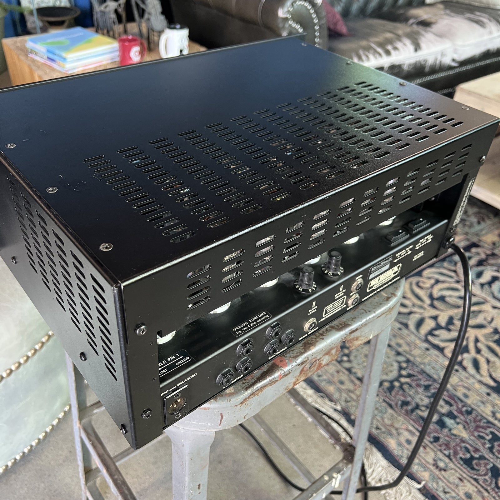 Mesa/Boogie Bass 400+ Rackmount Tube Bass Amplifier (Excellent Condition)
