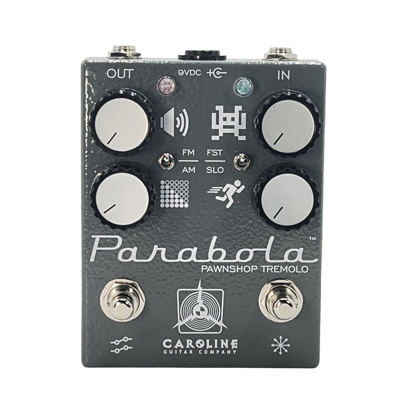 Caroline Guitar Company Parabola Solid State Tremolo Effects Pedal