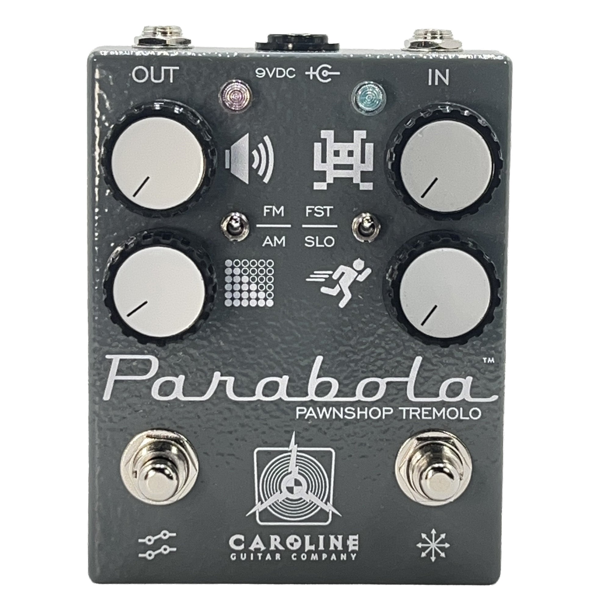 Caroline Guitar Co. Parabola Tremolo Pedal
