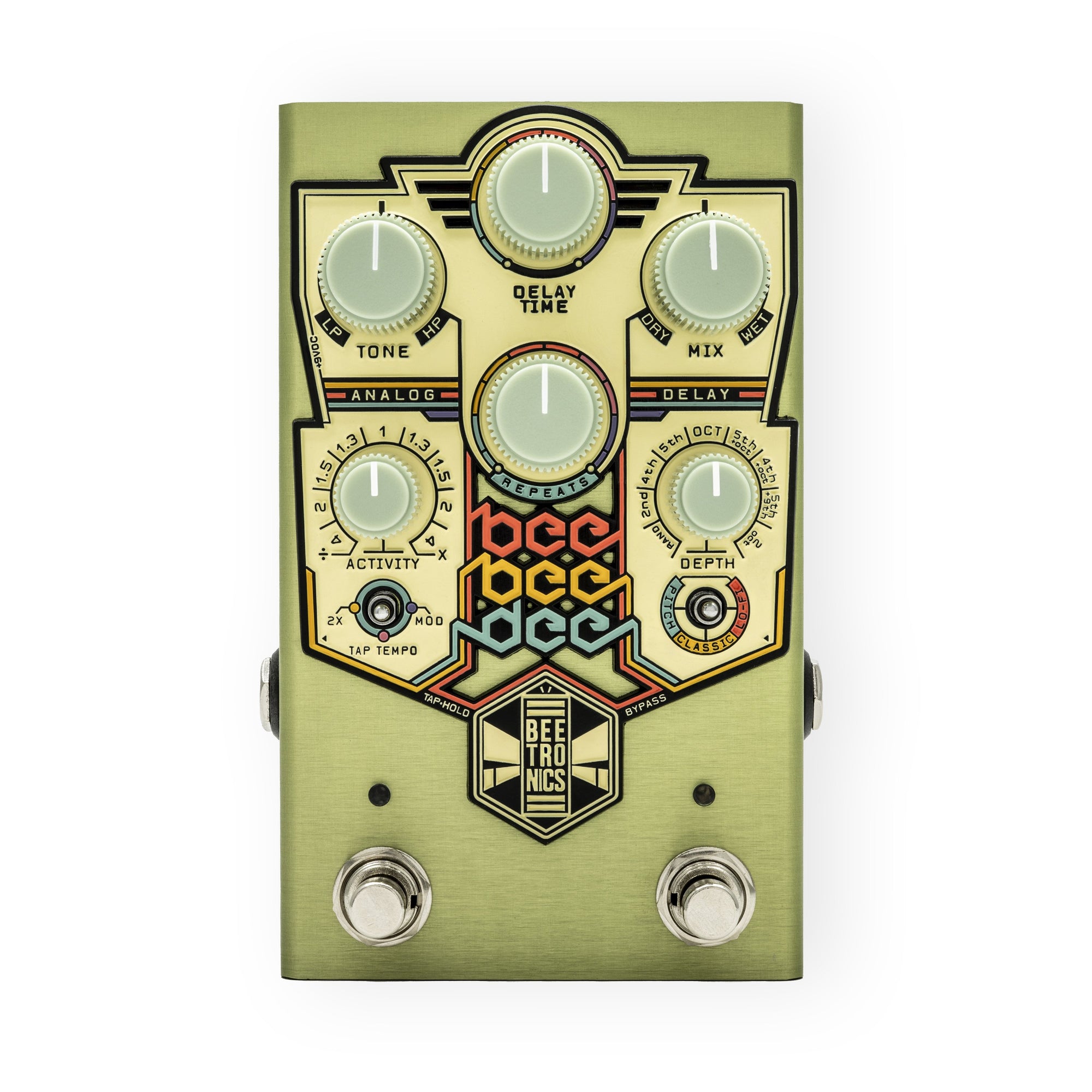beetronics pedals Beetronics BeeBeeDee Analog Delay Pedal