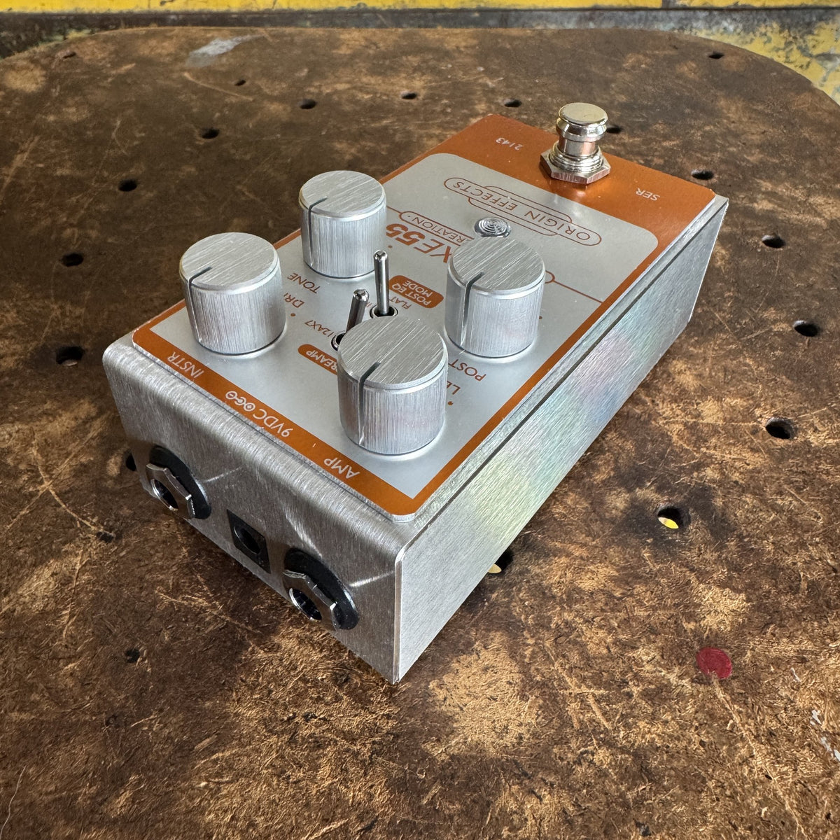 Origin Effects Deluxe 55 Tweed Recreation