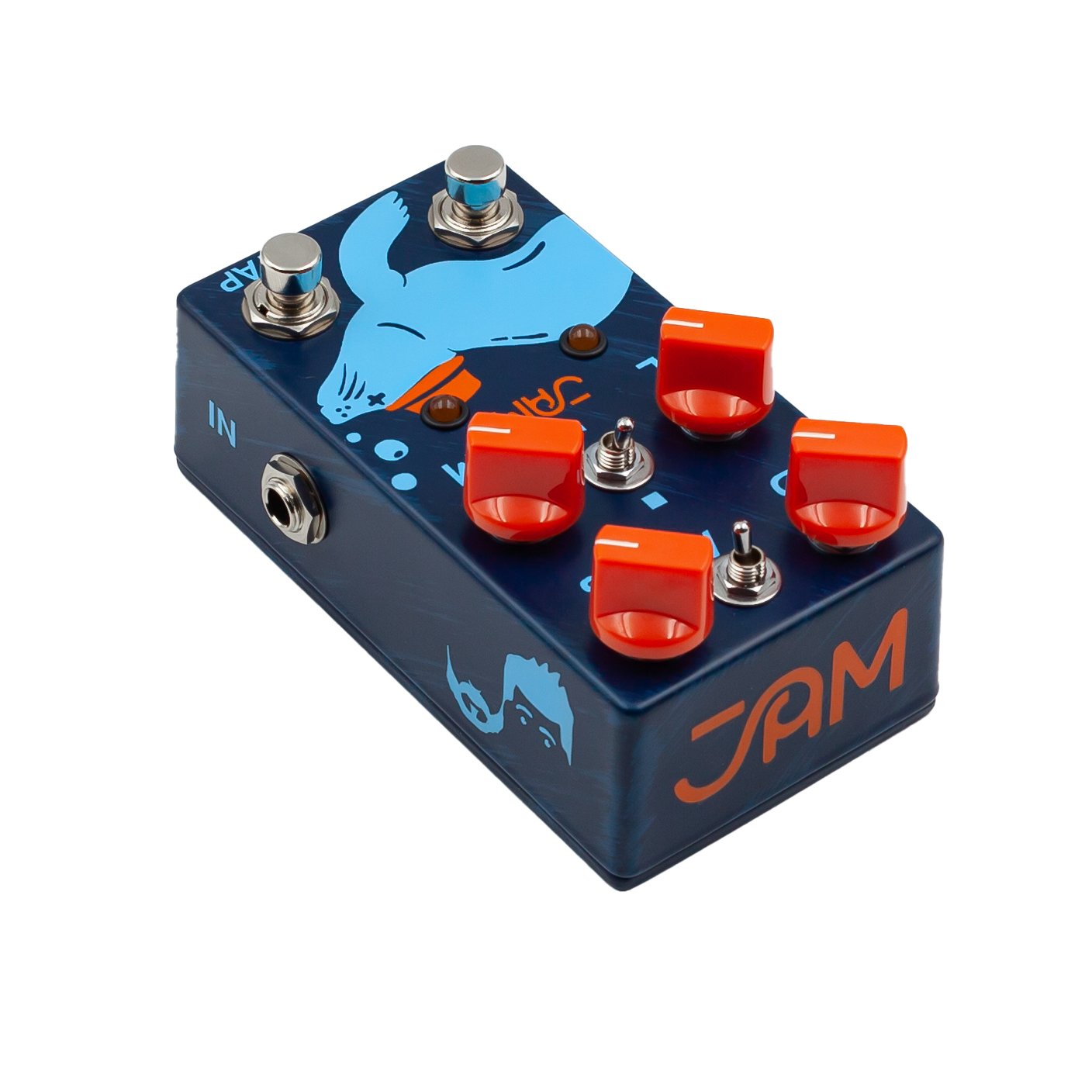 JAM Pedals Harmonious Monk MK.2