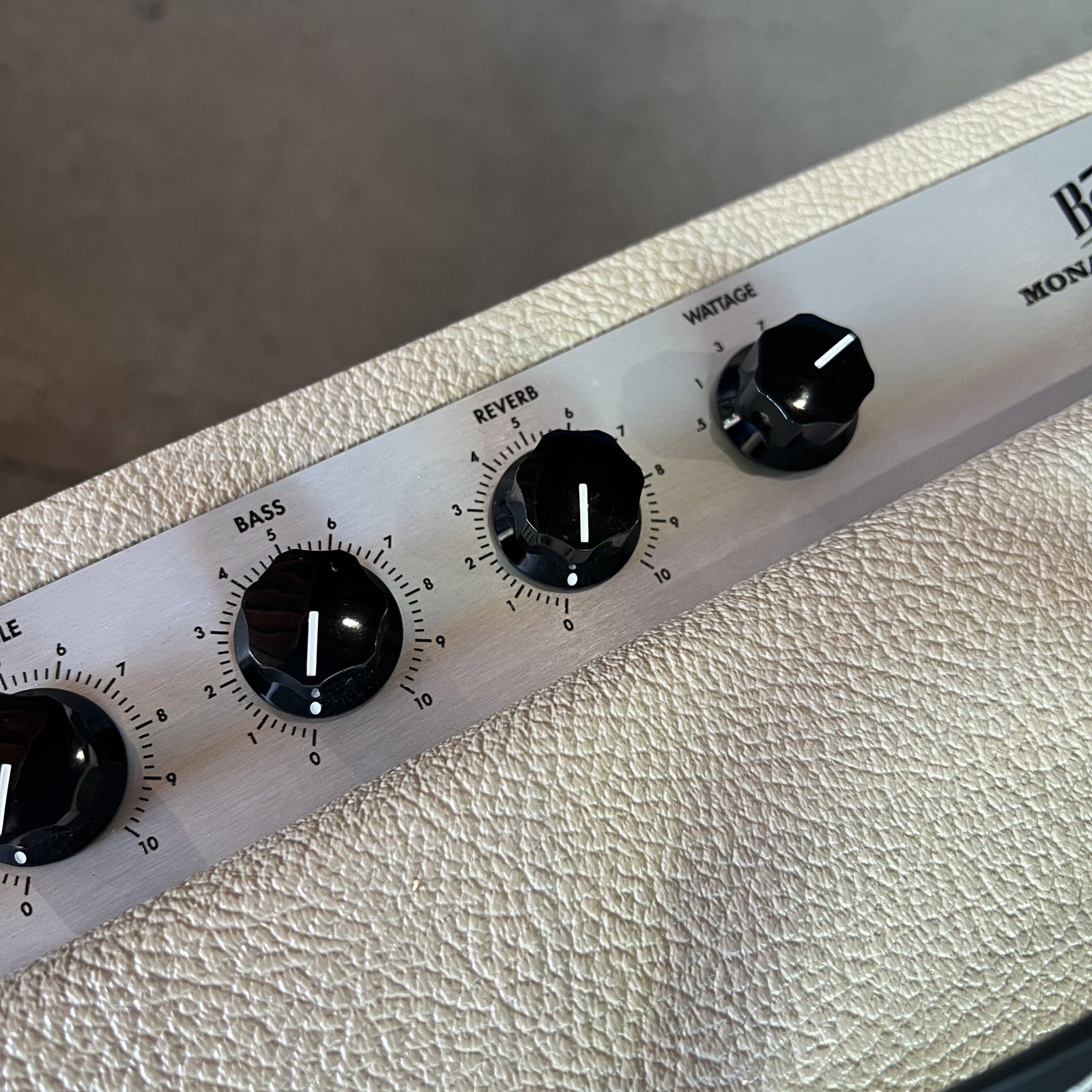 Benson Amps Monarch Reverb Plus - Blonde / Purple