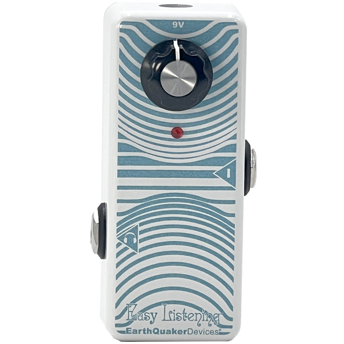 EarthQuaker Devices Easy Listening - Pearl White &amp; Turquoise - Cottonwood Music Exclusive Color