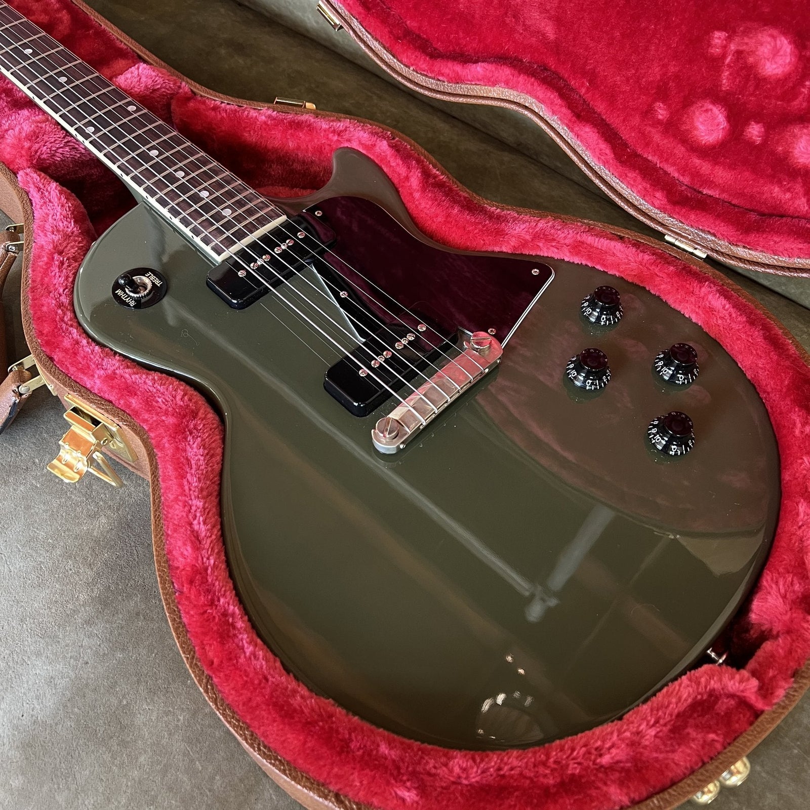 2020 Gibson Les Paul Special - Olive Drab