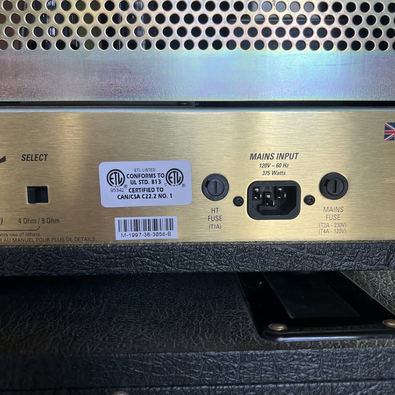 Marshall JCM 2000 DSL 100 Head & 1960AV 4x12 Cabinet