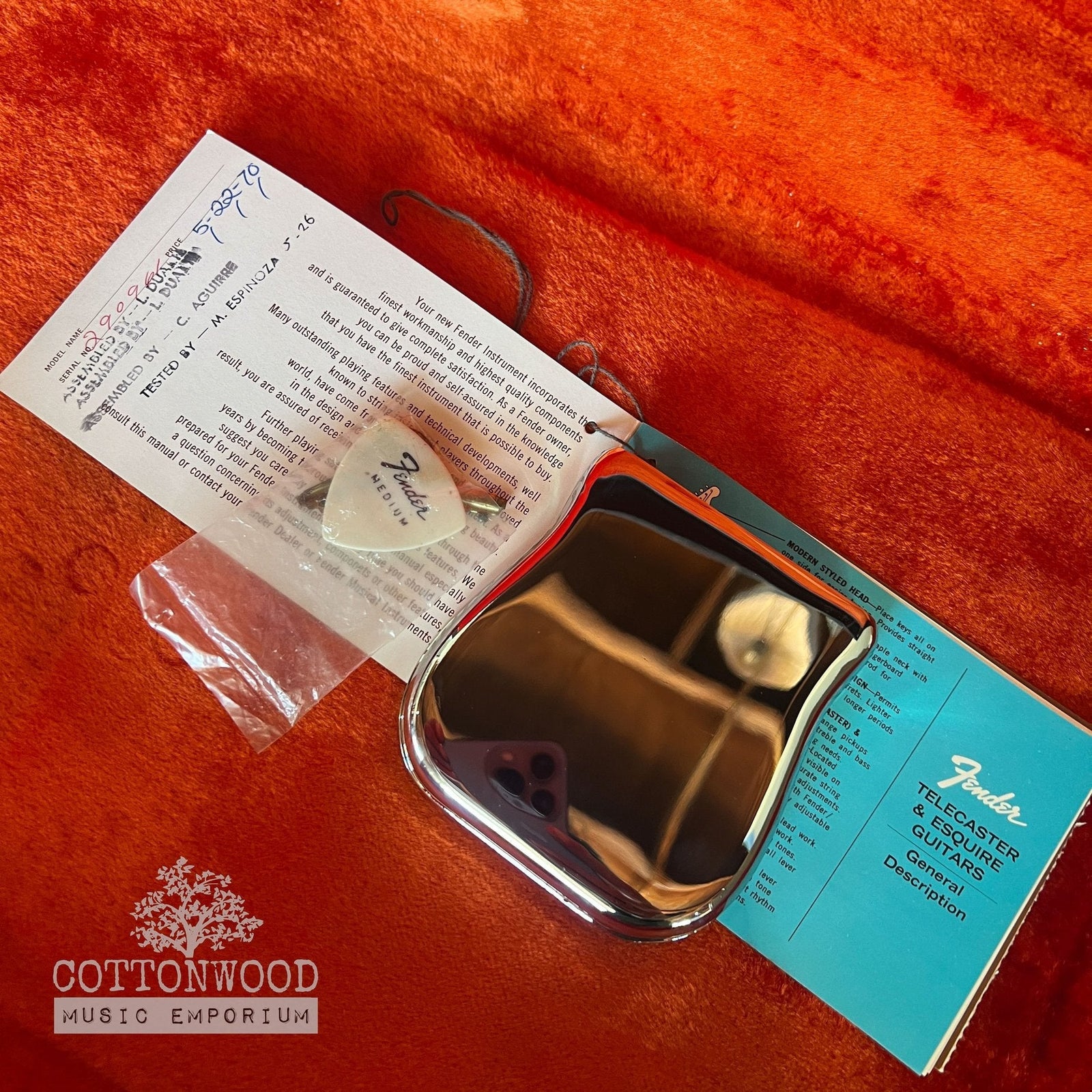 1970 Fender Telecaster Blonde w/Rosewood Board - NOS / Mint