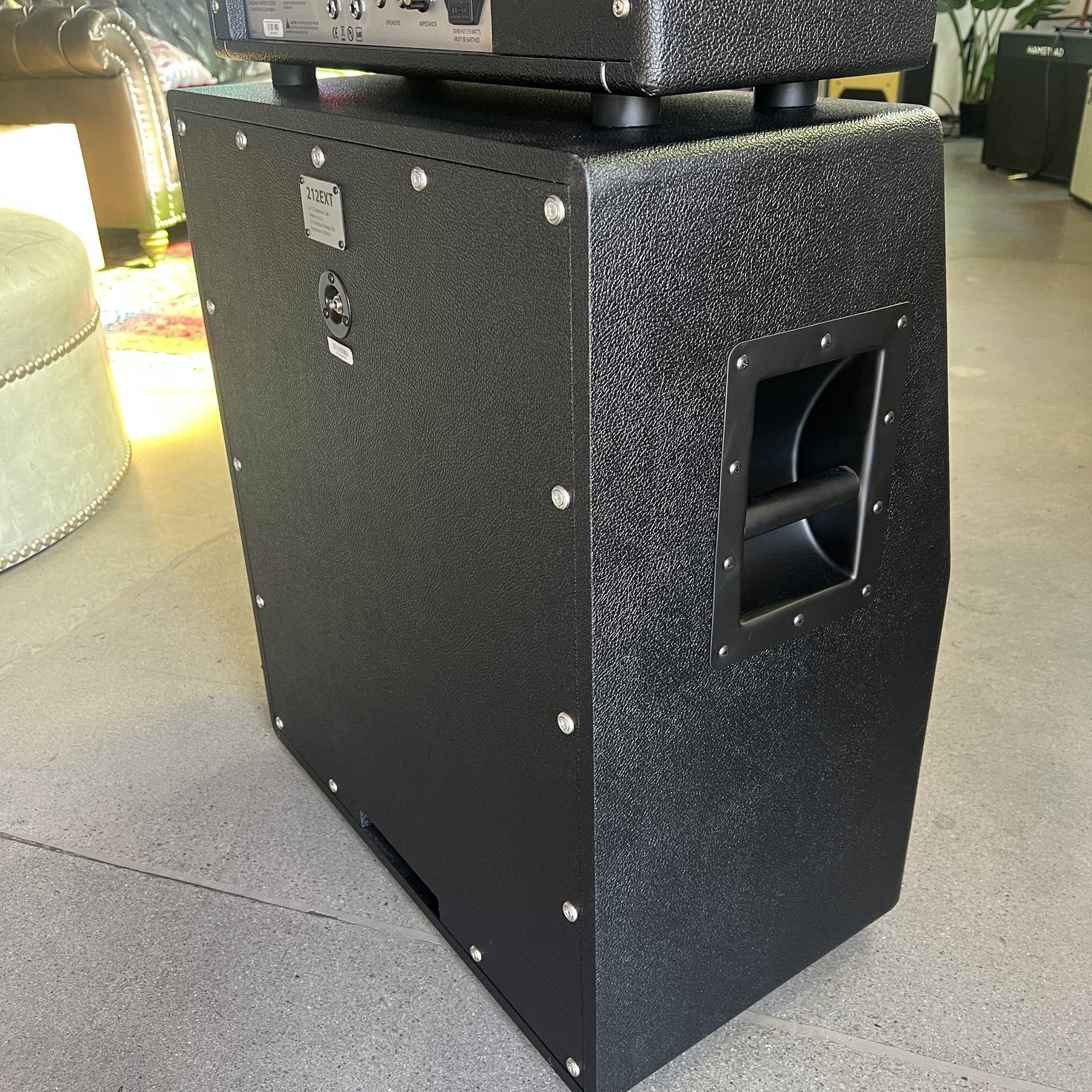 Friedman Twin Sister 40-Watt Dual-Channel Head with 2x12 Vertical Extension Cabinet