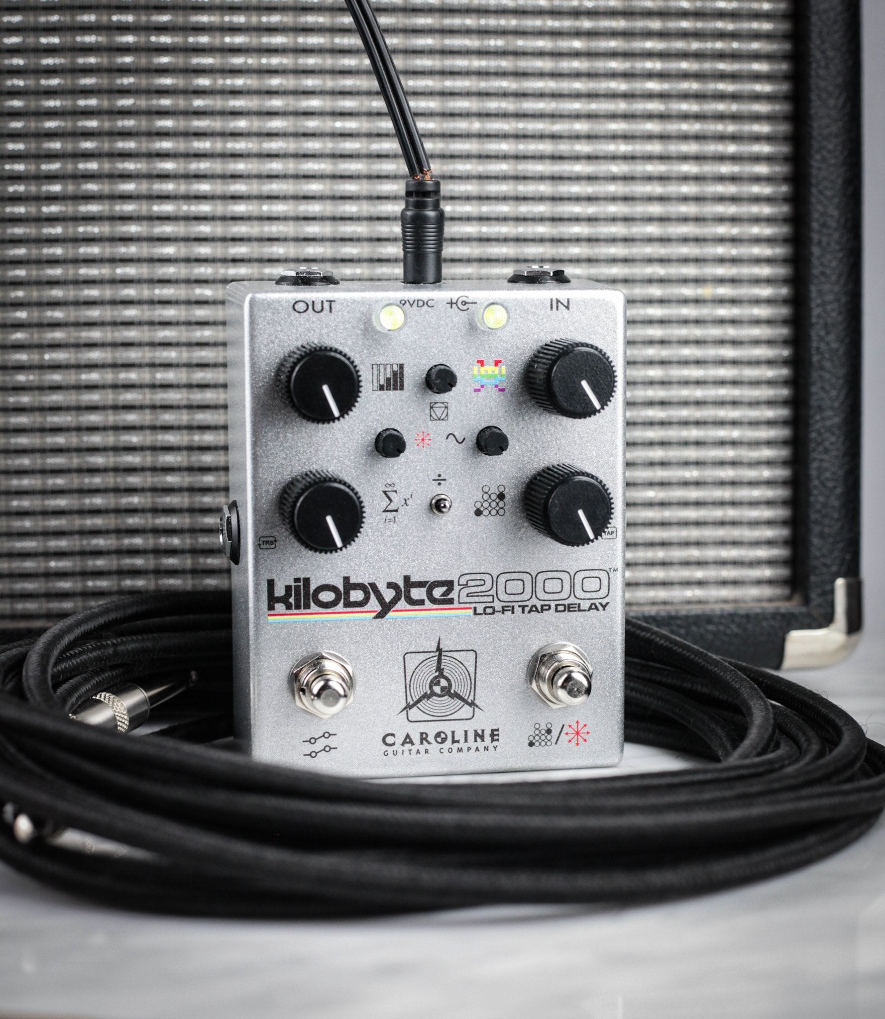 kilobyte pedal Caroline Guitar Company Kilobyte Lo-Fi Delay