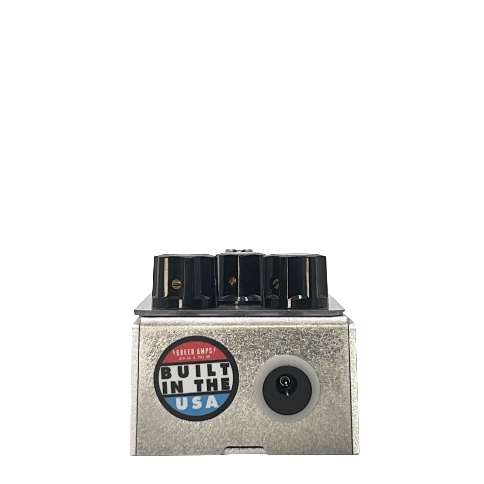 Greer Amps Lightspeed Organic Overdrive - Exclusive Silver/Purple Colorway