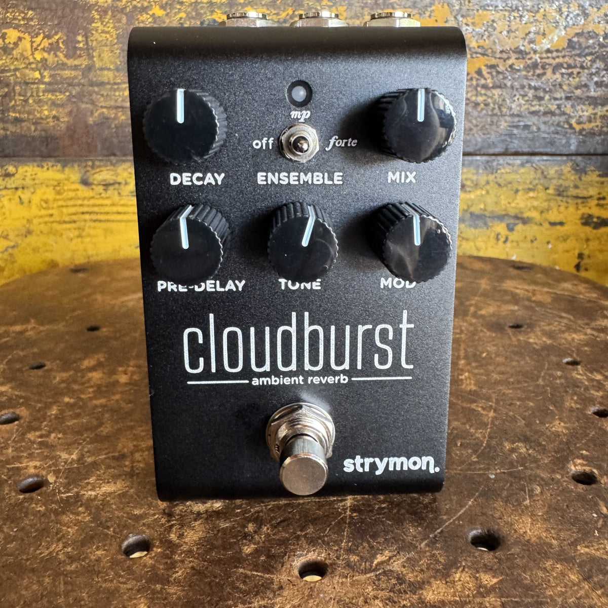 Strymon Cloudburst Ambient Reverb - Midnight Edition