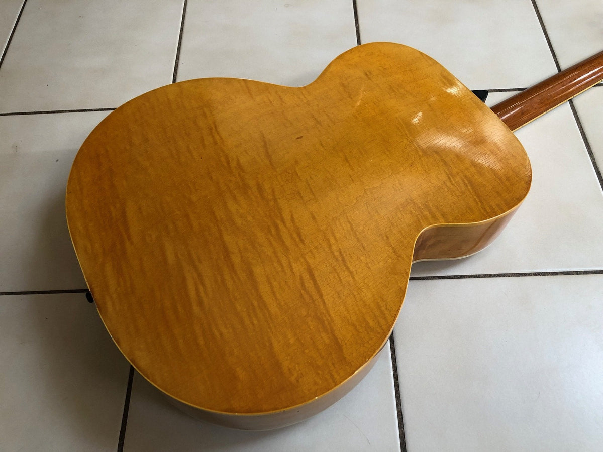 Vintage Vega C-66 advanced model archtop guitar 1930’s 1940’s