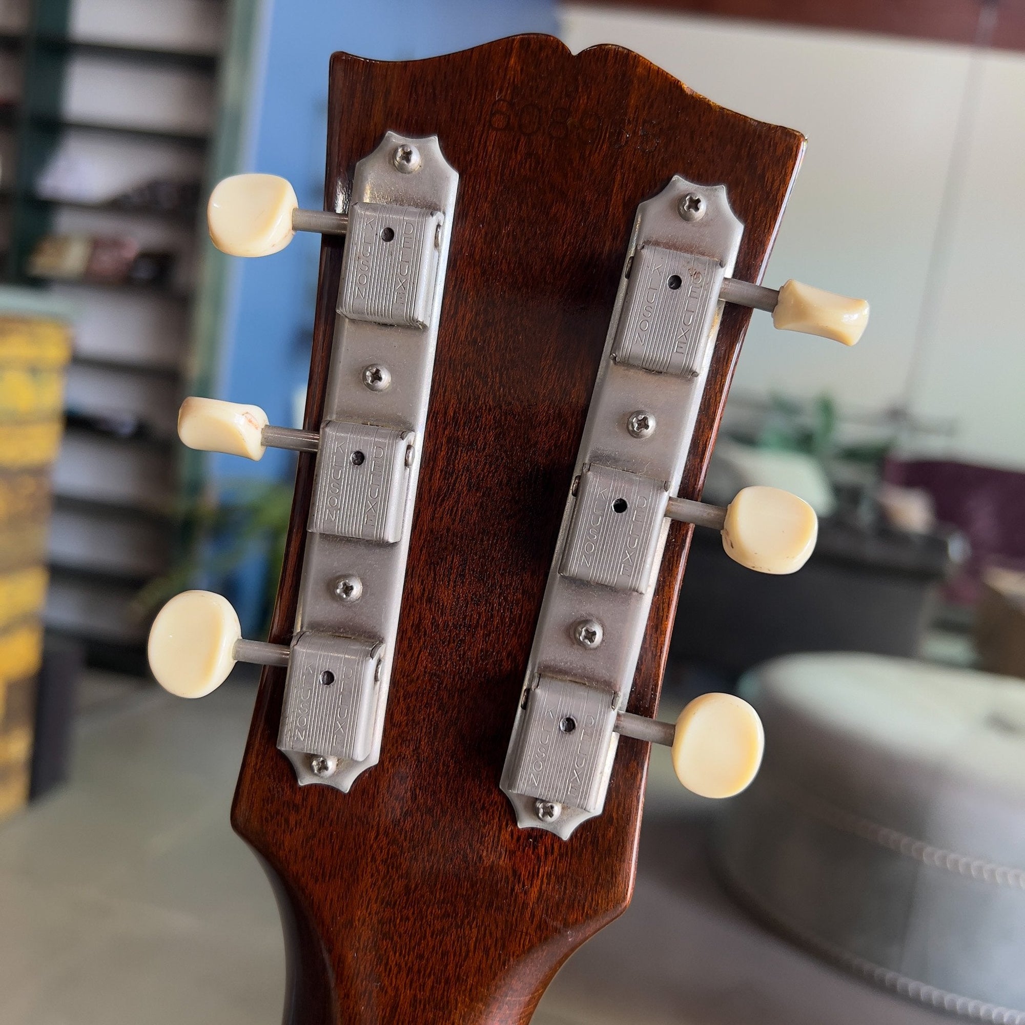 1968-ish Gibson J-45 ADJ Acoustic Guitar