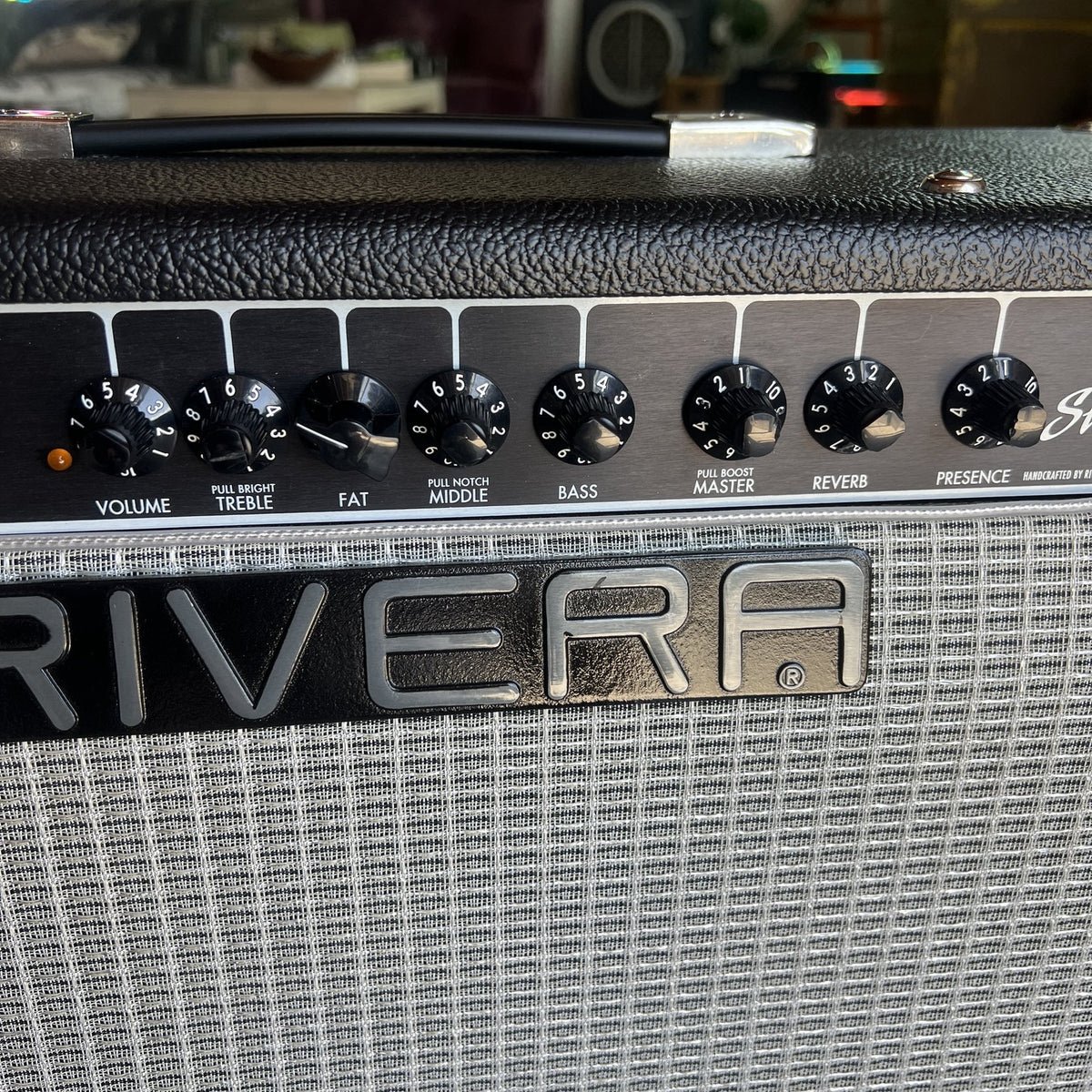 Rivera Amplification Stage IV Modified Tube Guitar Amplifier – Black (Excellent Condition)