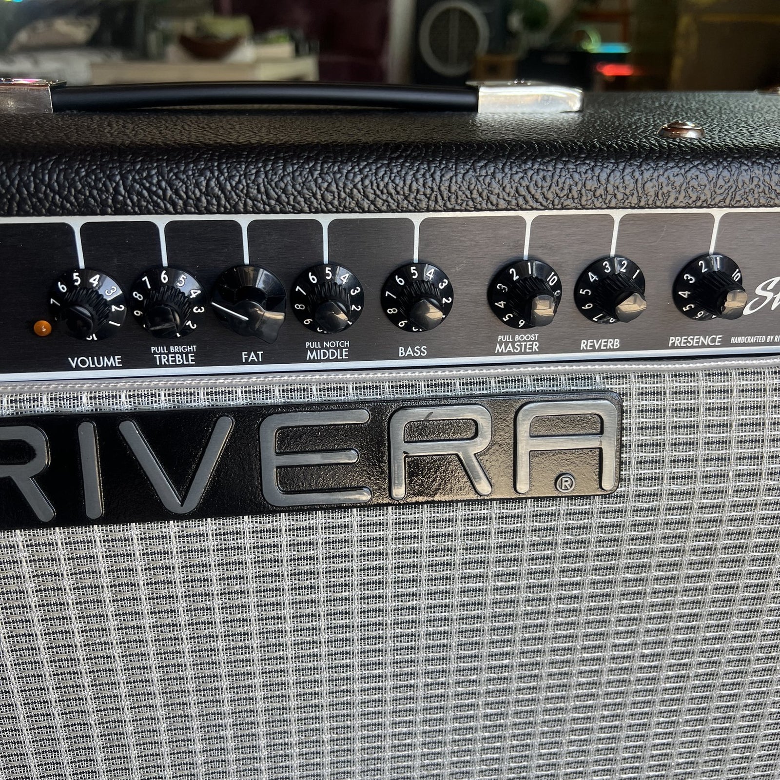 Rivera Amplification Stage IV Modified Tube Guitar Amplifier – Black (Excellent Condition)
