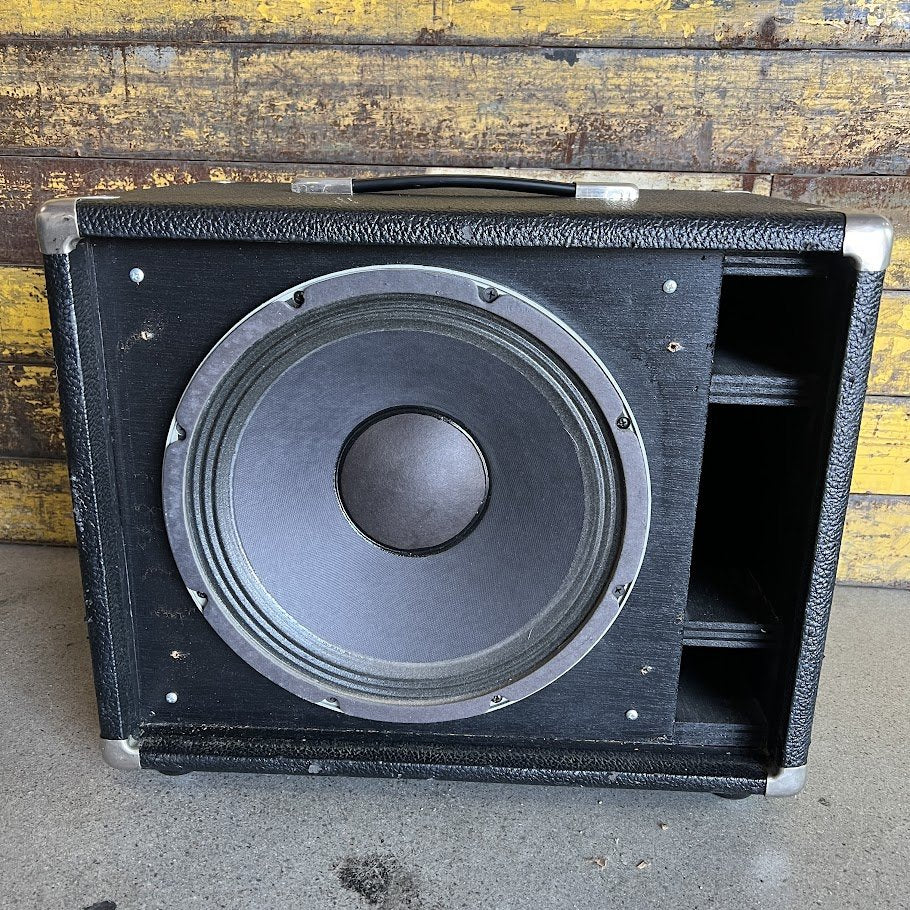 Mesa / Boogie 1x12" Closed Back Extension Cabinet w/ Electro Voice EVM 12L Speakers - 1989