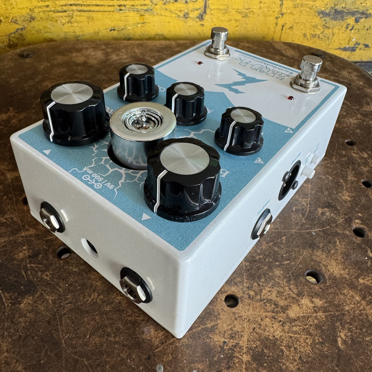 EarthQuaker Devices ZEQD-Pre Tube Preamp
