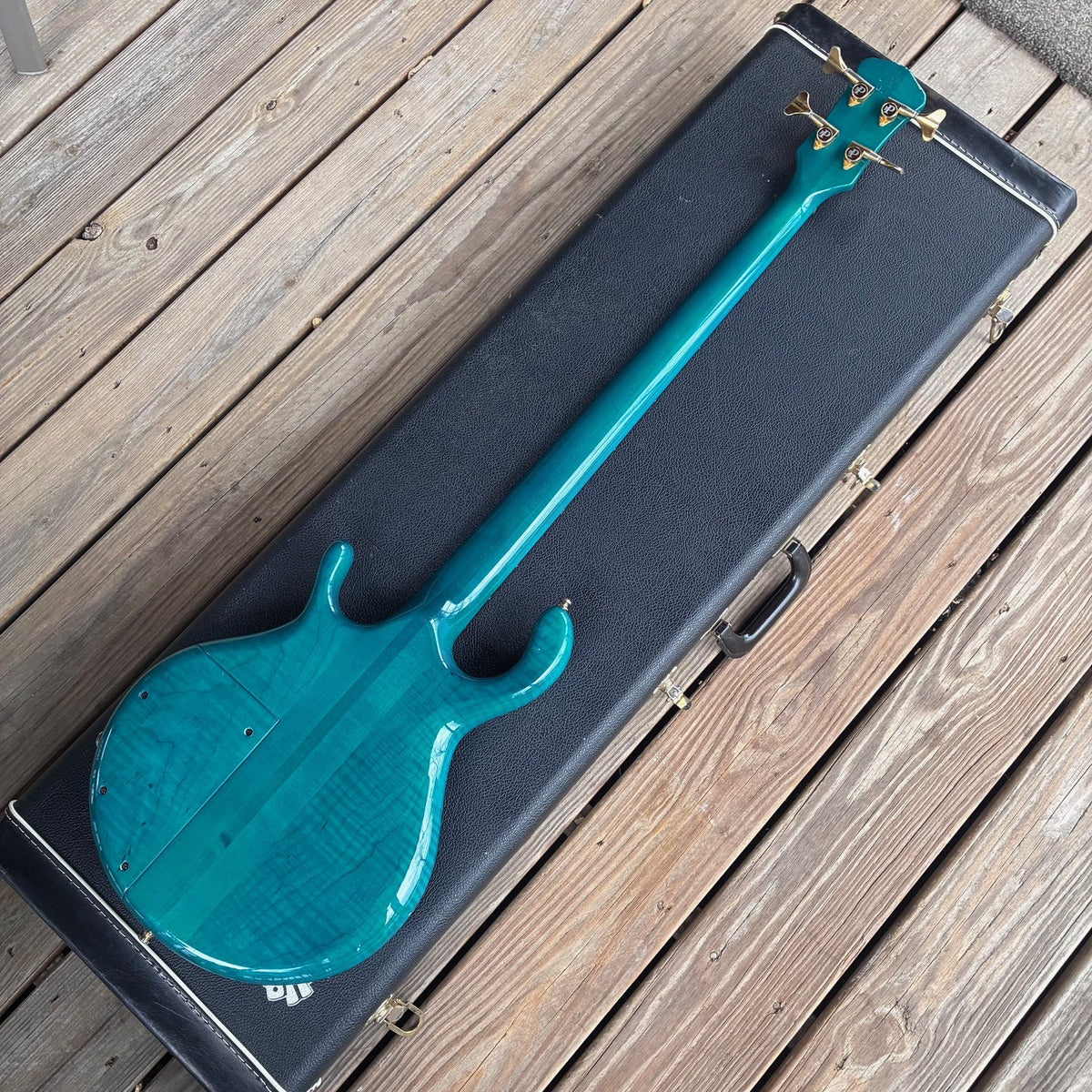 Vintage 1992 Pedulla MVP Bass Guitar and OHSC