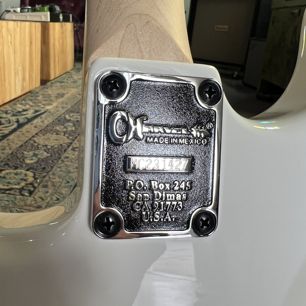 Charvel Pro-Mod So-Cal Style 1 HH FR / Snow White