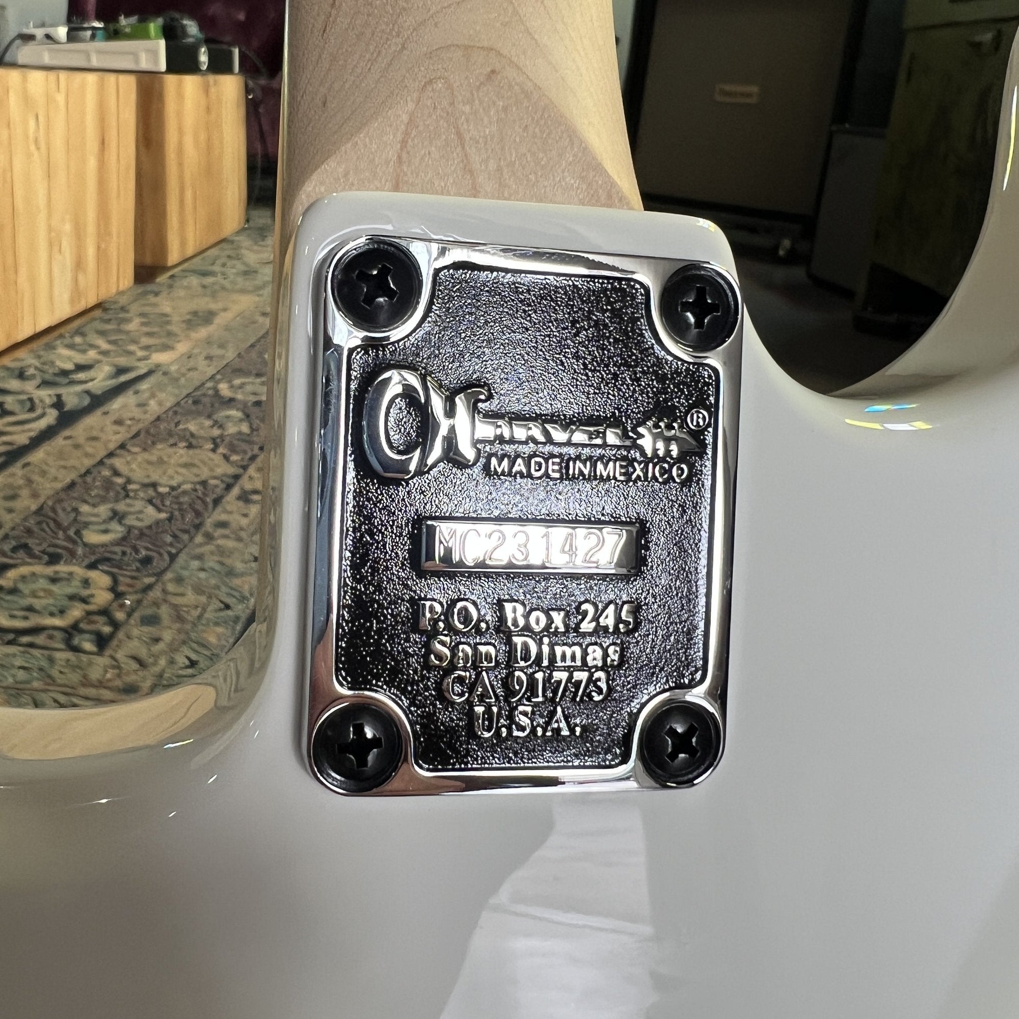 Charvel Pro-Mod So-Cal Style 1 HH FR / Snow White