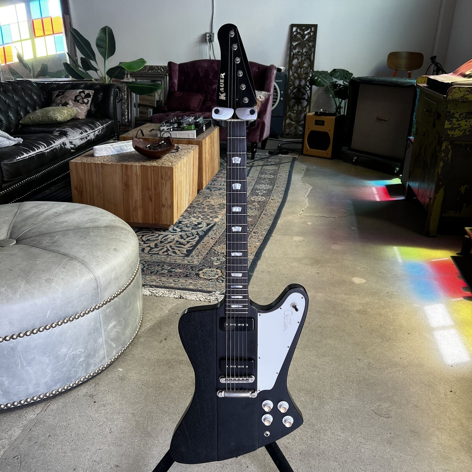 Kauer Banshee Express - Satin Black - #342 - Pre-Owned