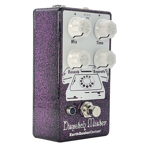 EarthQuaker Devices Dispatch Master V3 – Purple Sparkle Exclusive