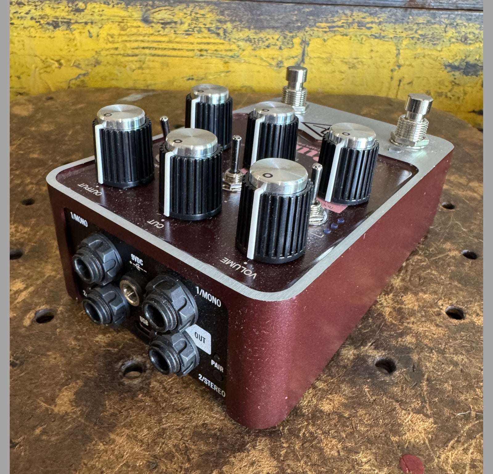 Universal Audio Ruby Top Boost Amplifier