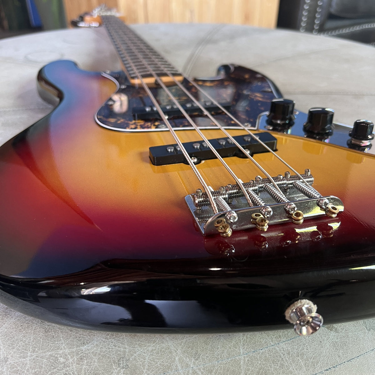 2002 Tokai Jazz Sound Bass Guitar - Sunburst