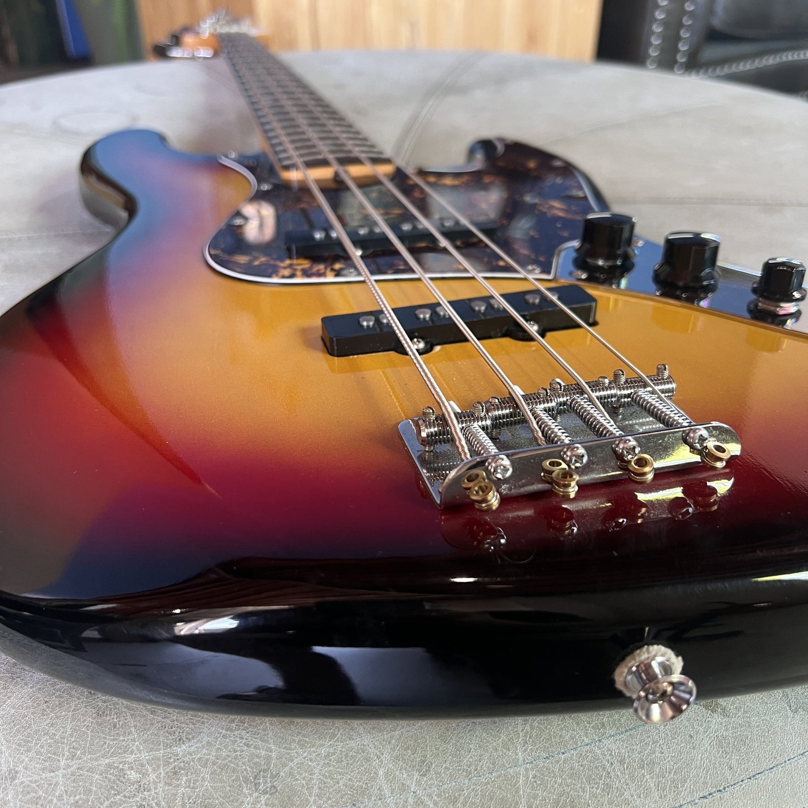 2002 Tokai Jazz Sound Bass Guitar - Sunburst