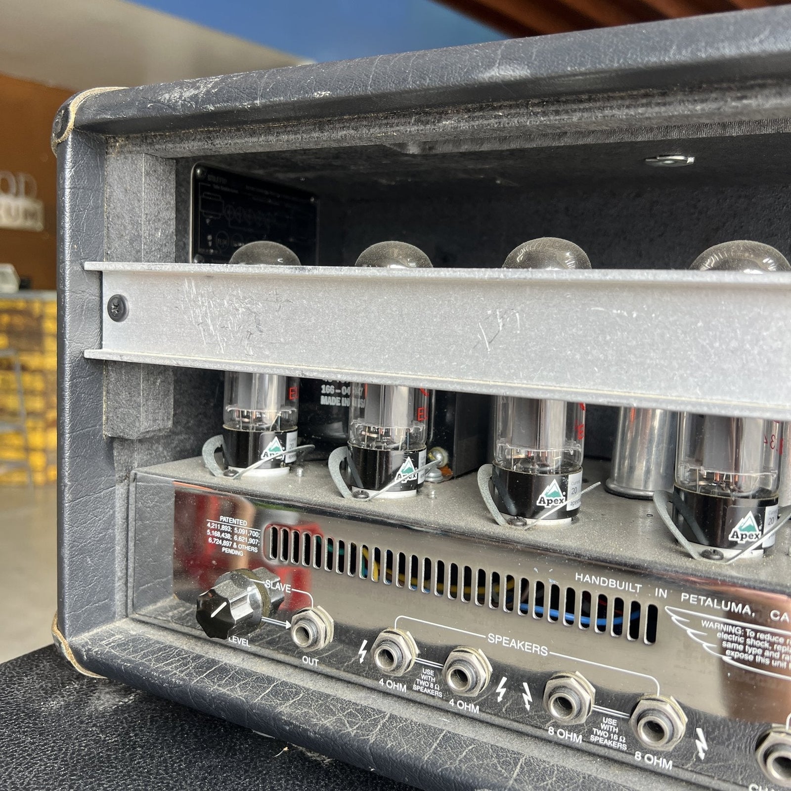 Mesa Boogie Stileto Trident Stage I 150W Head