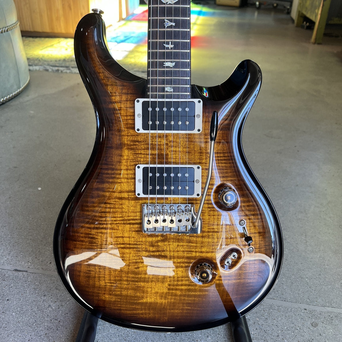 PRS Custom 24-08 Black Gold Wrap