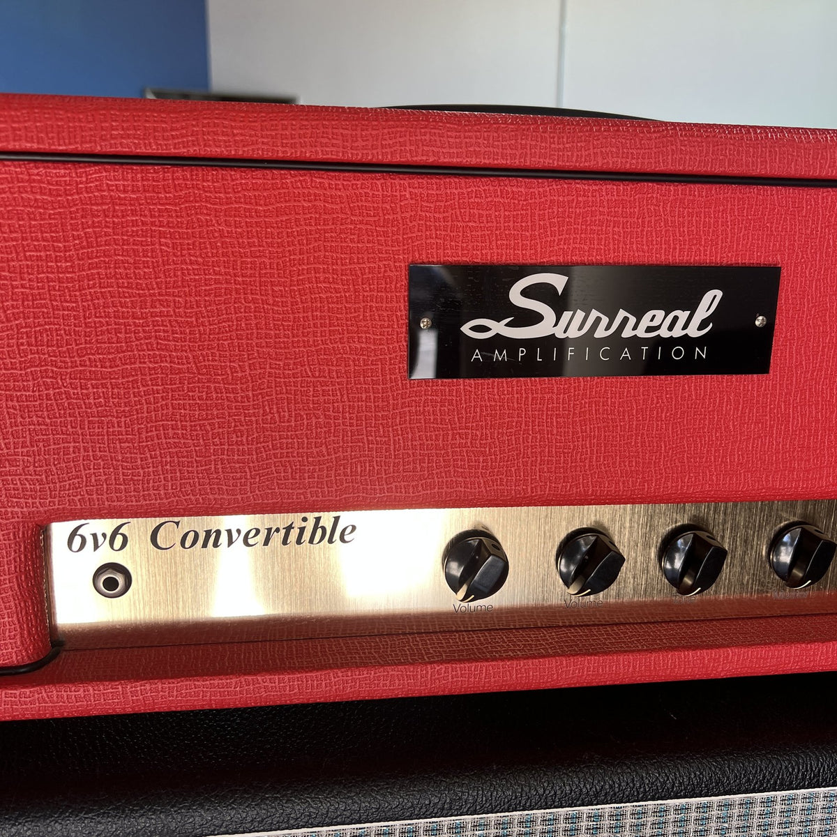 Surreal Amplification 6V6 Convertible