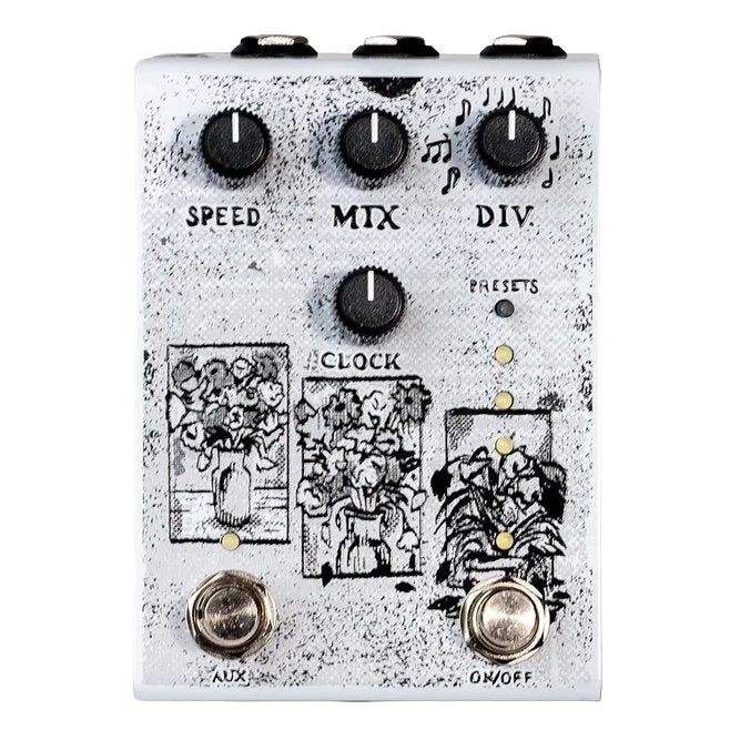 Old Blood Noise Endeavors Setback: Stereo Textural Reverse Delay Pedal - Petunia