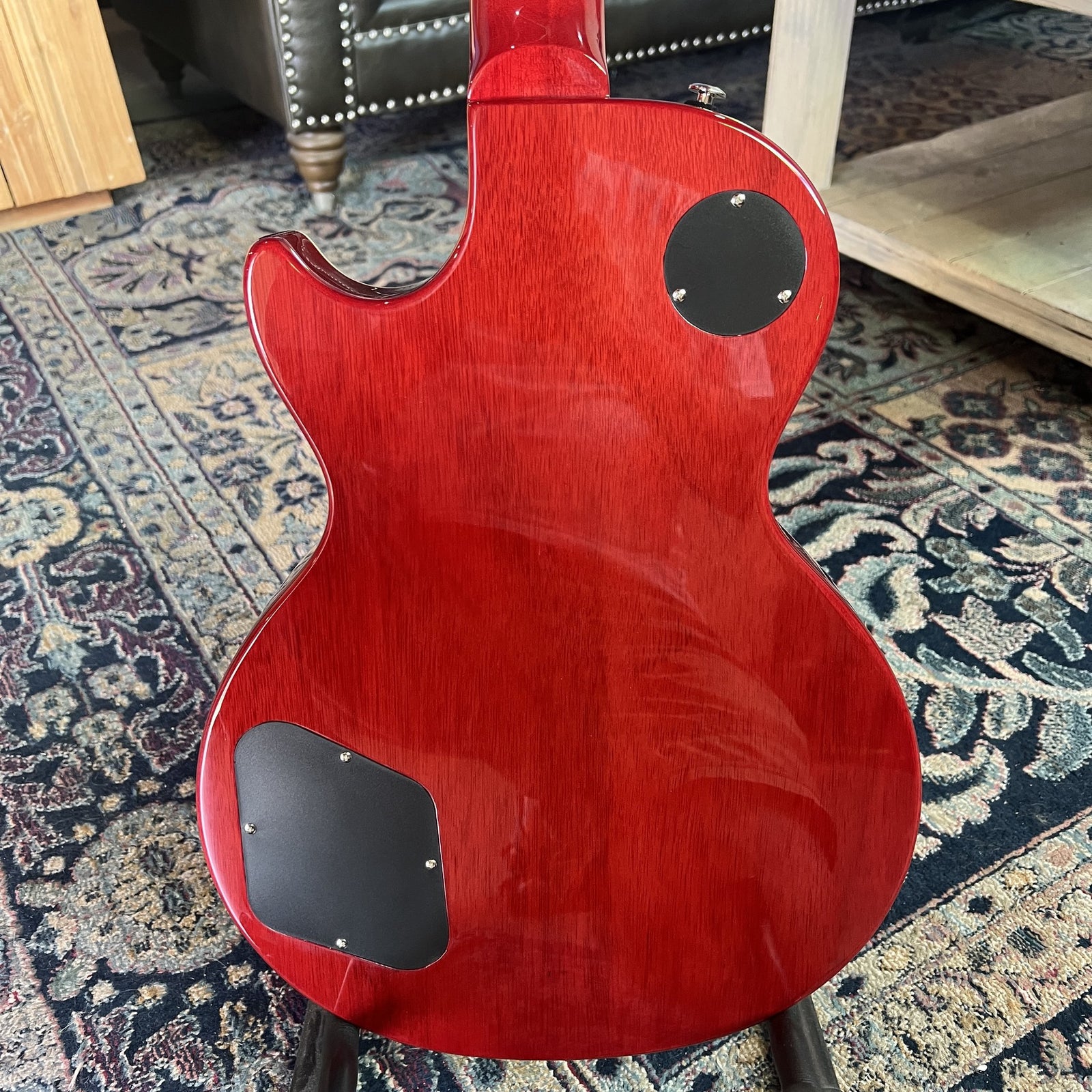 2016 Epiphone Les Paul Florentine PRO Semi-Hollow – Faded Cherry Burst