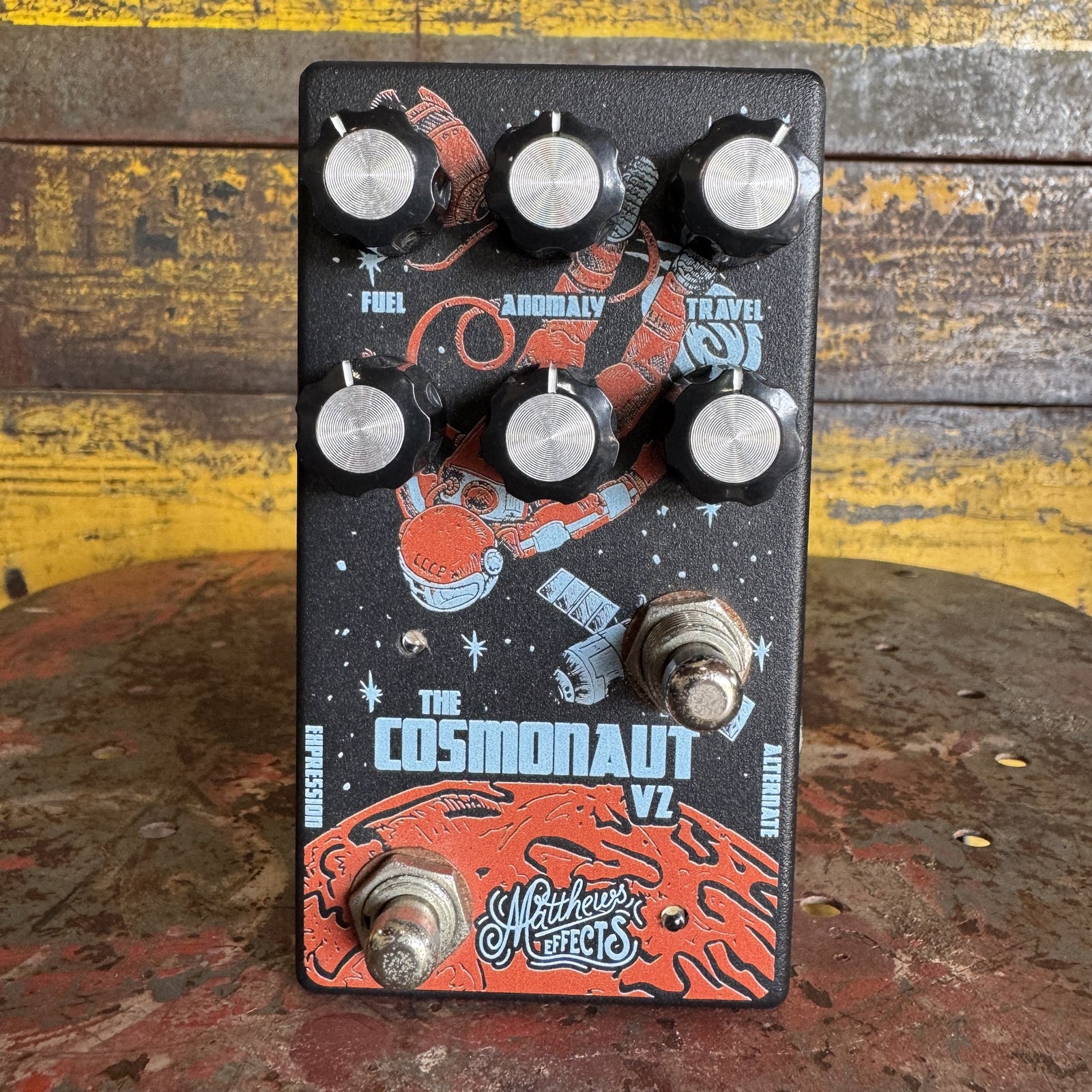 Matthew Effects Cosmonaut V2