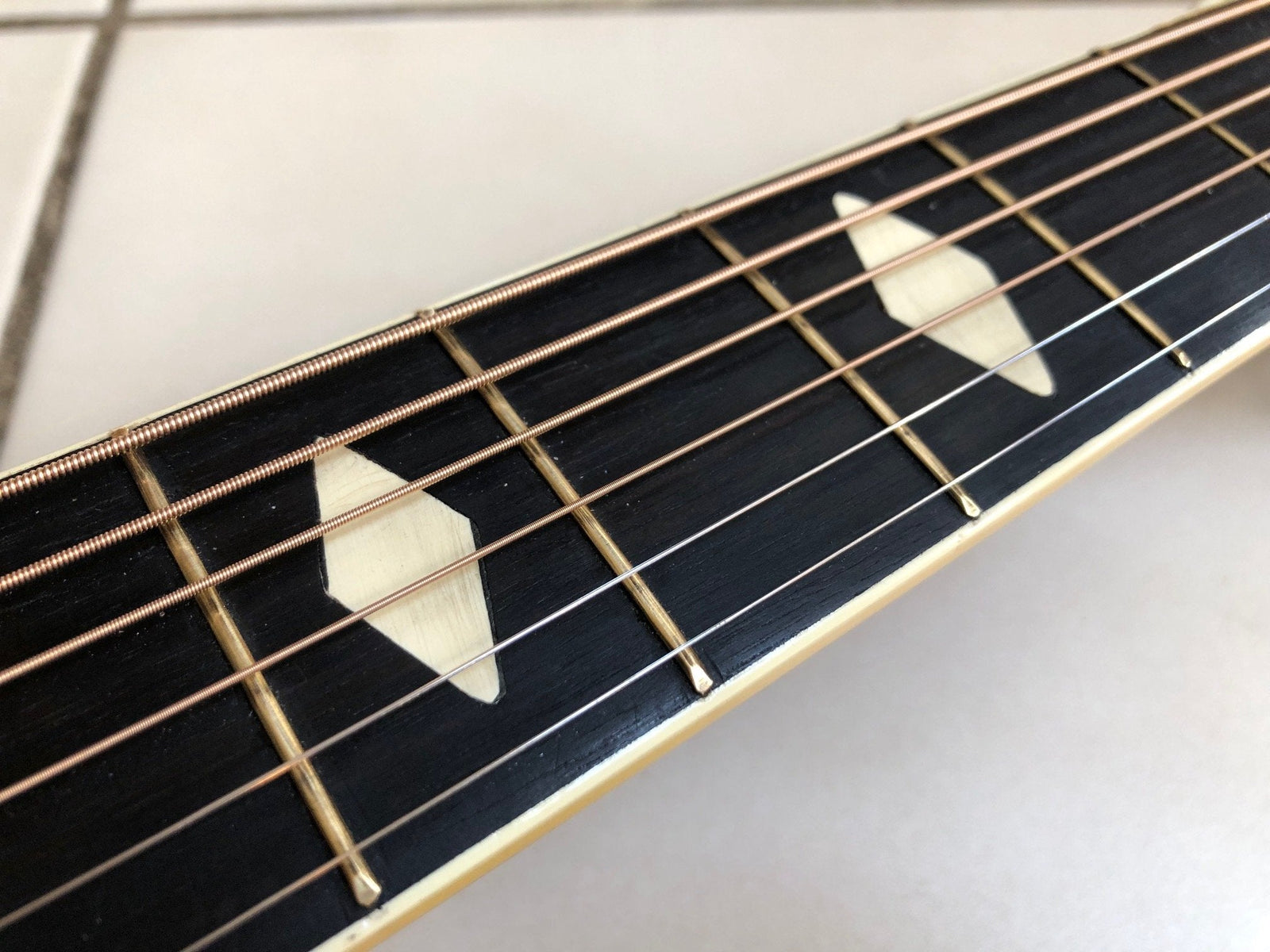 Vintage Vega C-66 advanced model archtop guitar 1930’s 1940’s