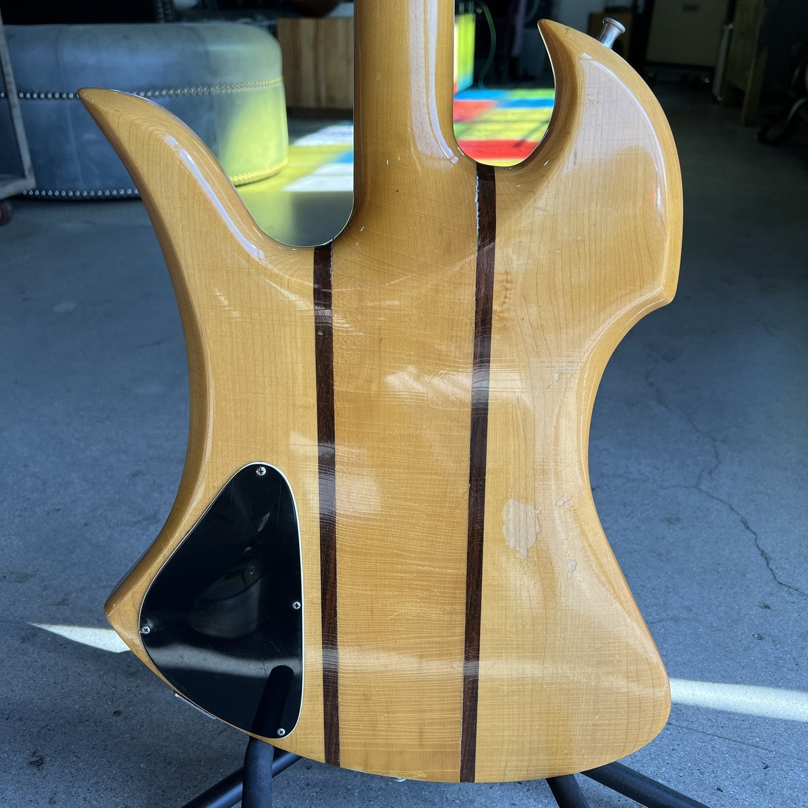 1976 BC Rich Mockingbird Supreme, owned by Tom Bukovac