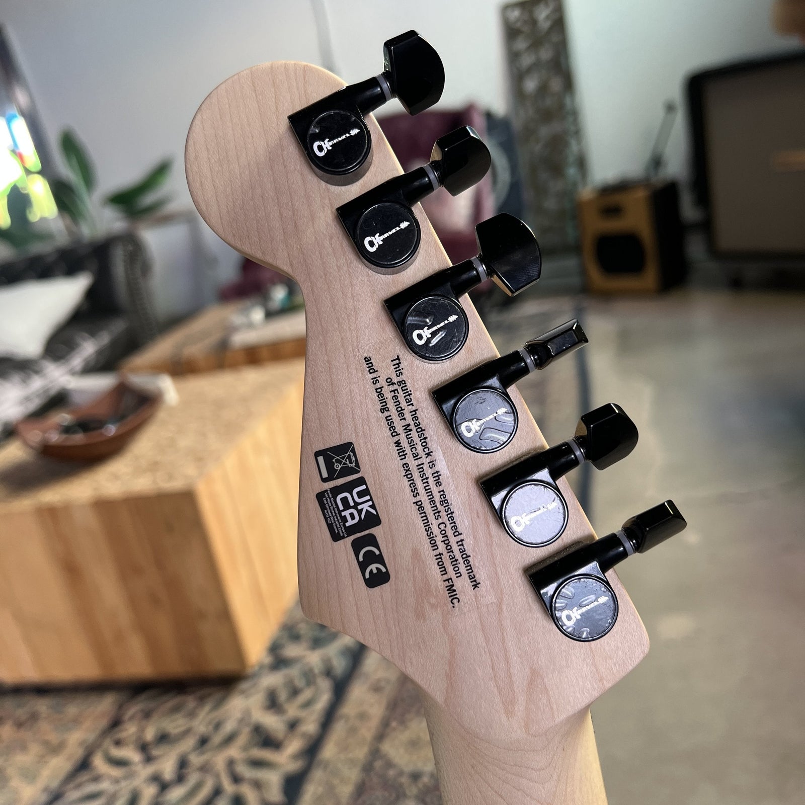 Charvel Pro-Mod So-Cal Style 1 HH FR / Snow White