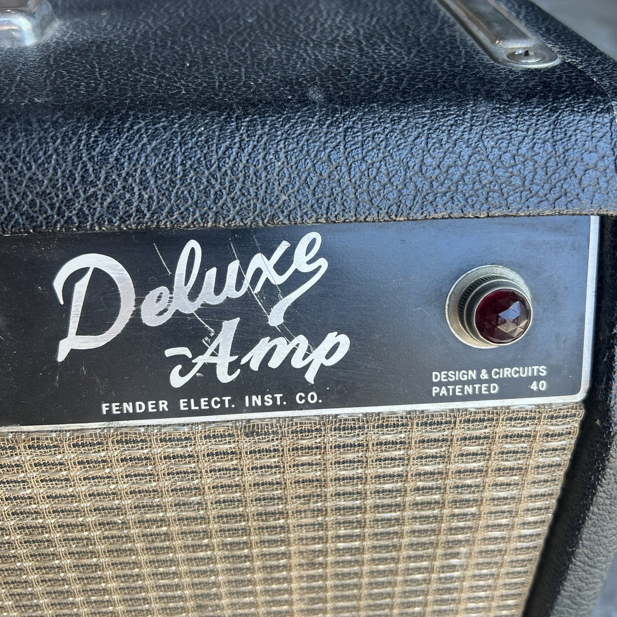 1964 Fender Deluxe Amp
