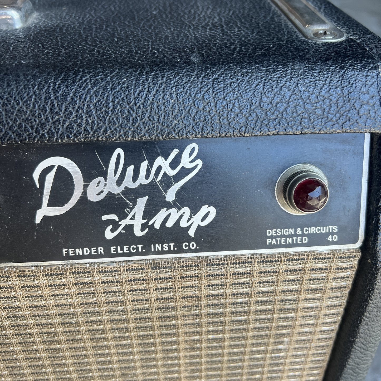 1964 Fender Deluxe Amp
