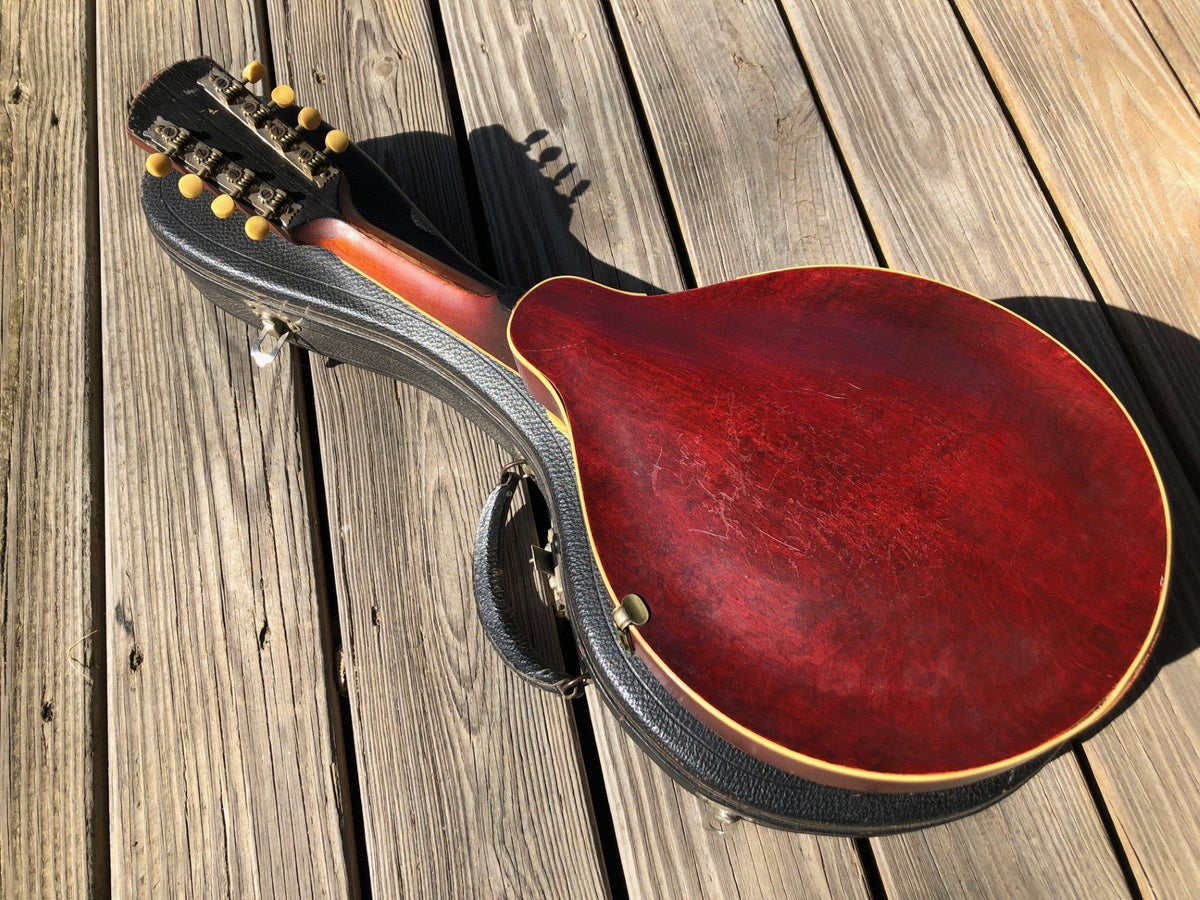 Vintage 1920’s Gibson A-3 Mandolin / Original Case / Aluminum Bridge