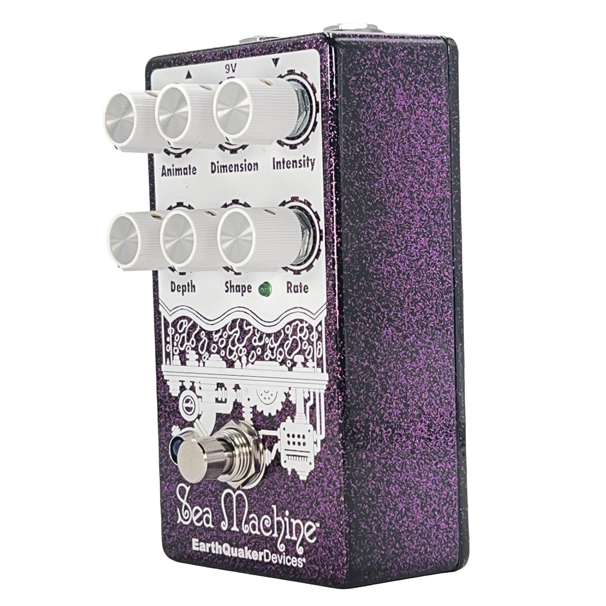 EarthQuaker Devices Sea Machine V3 - Purple Sparkle - Cottonwood Music Exclusive Color