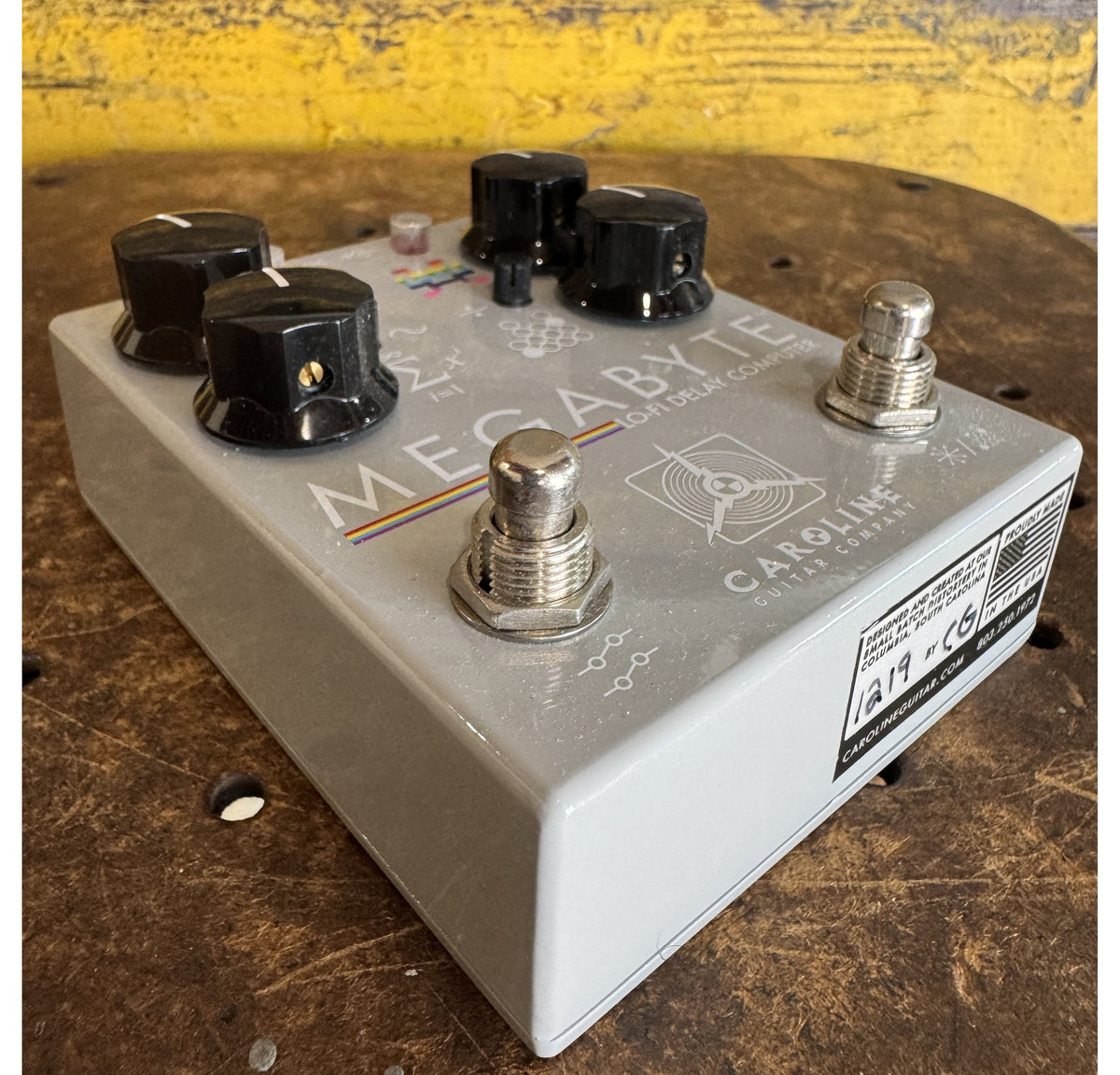 Caroline Guitar Company Megabyte Lo-Fi Delay Computer