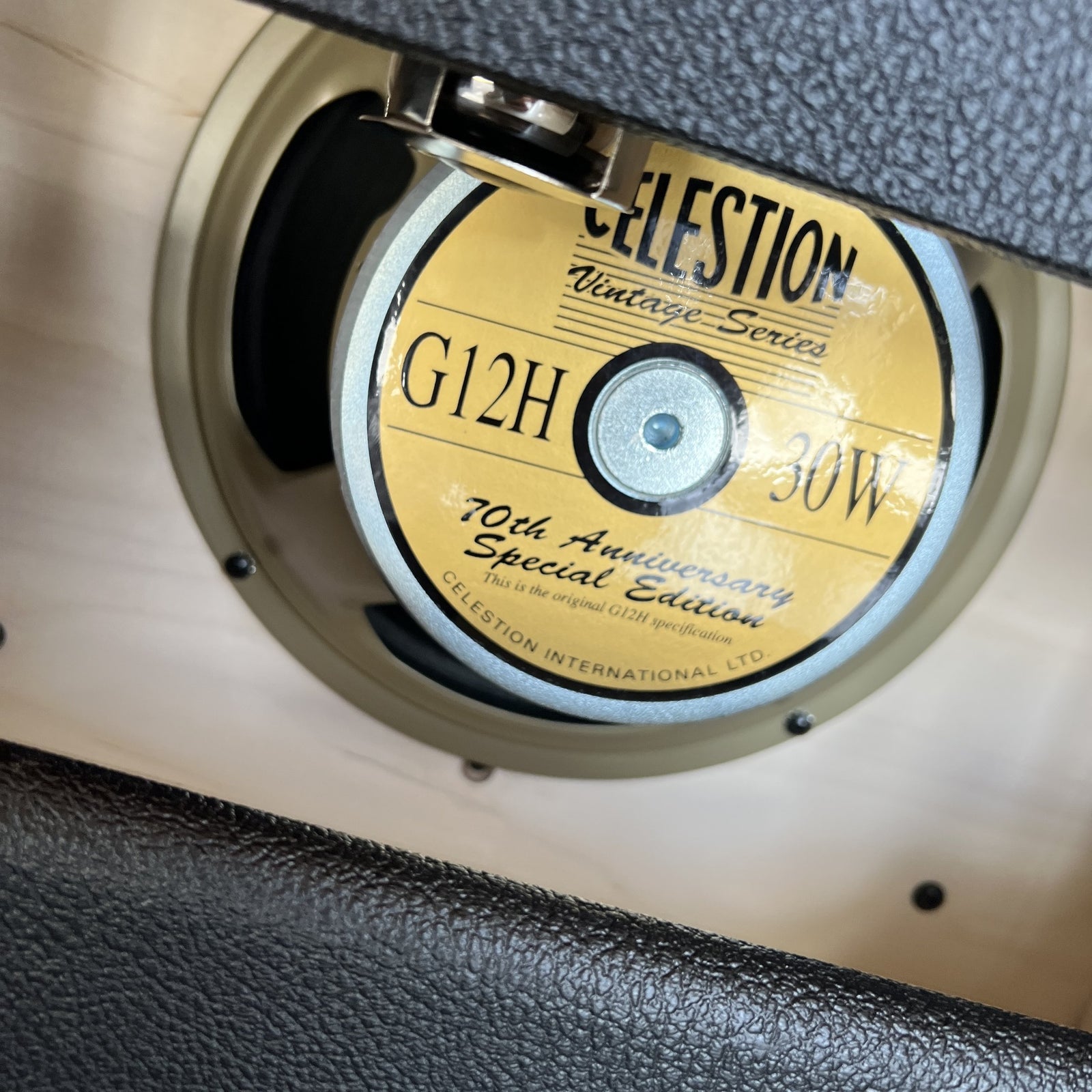 Divided by 13 BTR 23 Combo - Black Bronco Tolex / Black