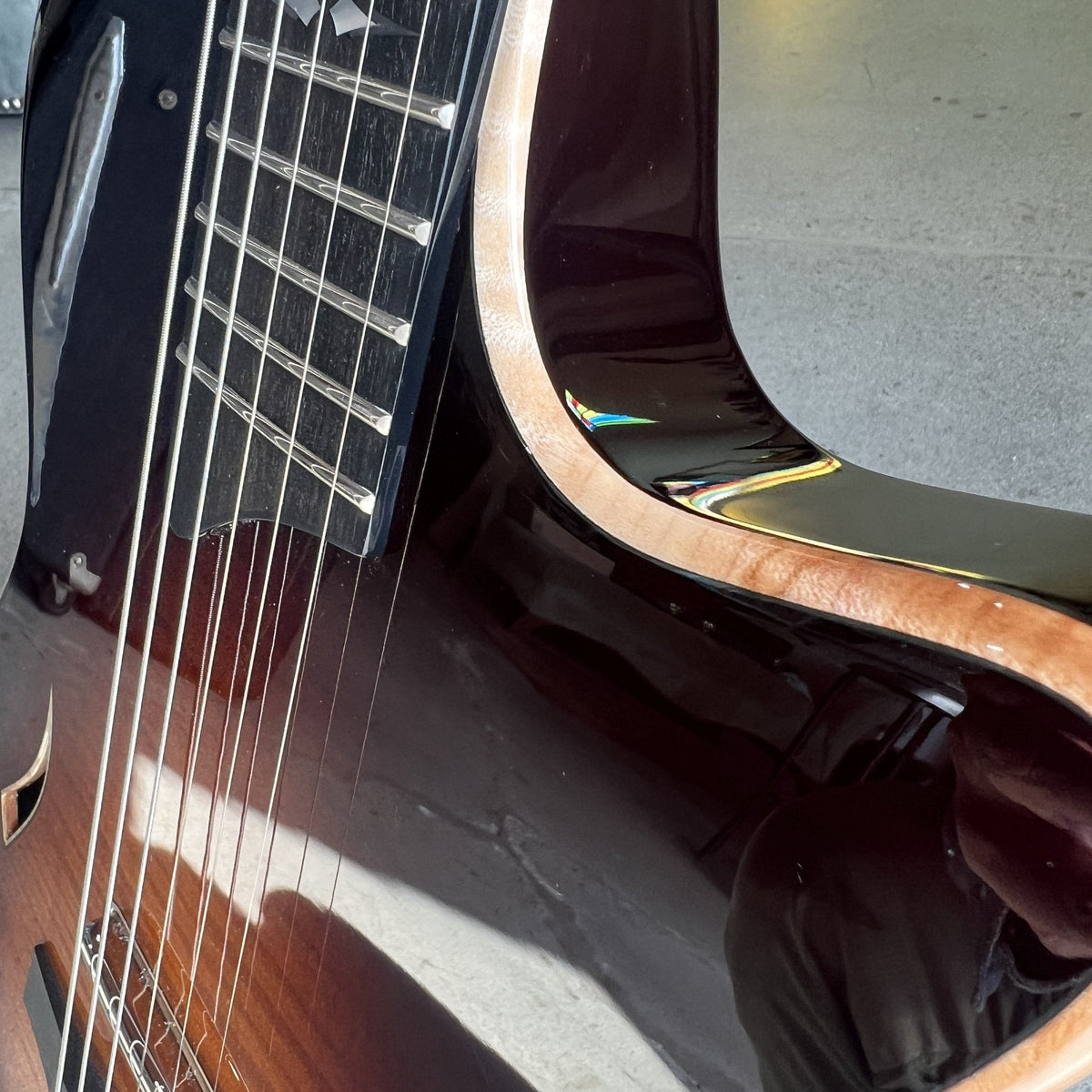 Taylor T5Z Pro - Tobacco Sunburst