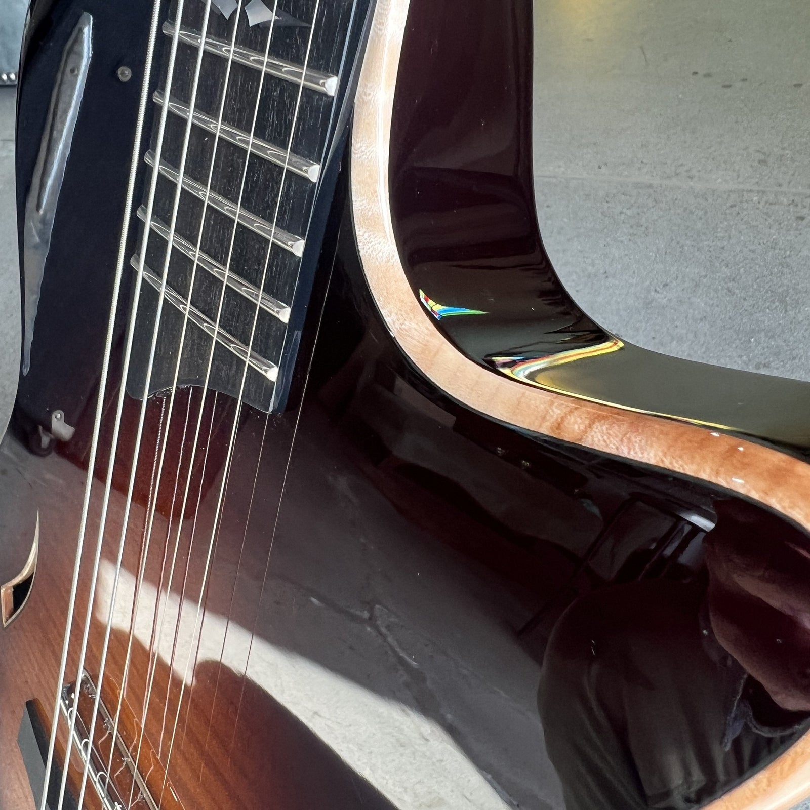 Taylor T5Z Pro - Tobacco Sunburst